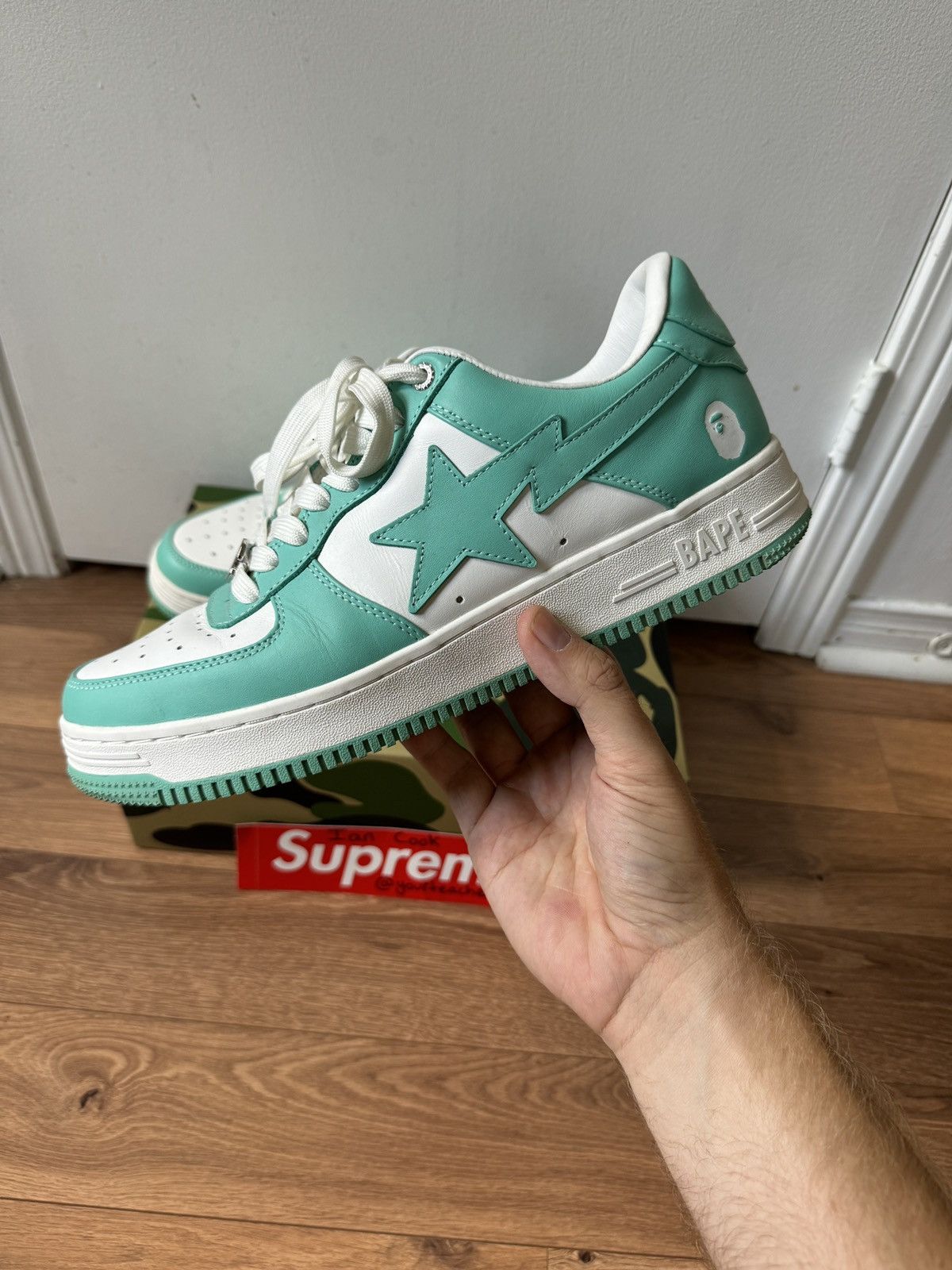 Bape BAPESTA #4 M1 Size US 11 / EU 44 - 1 Thumbnail