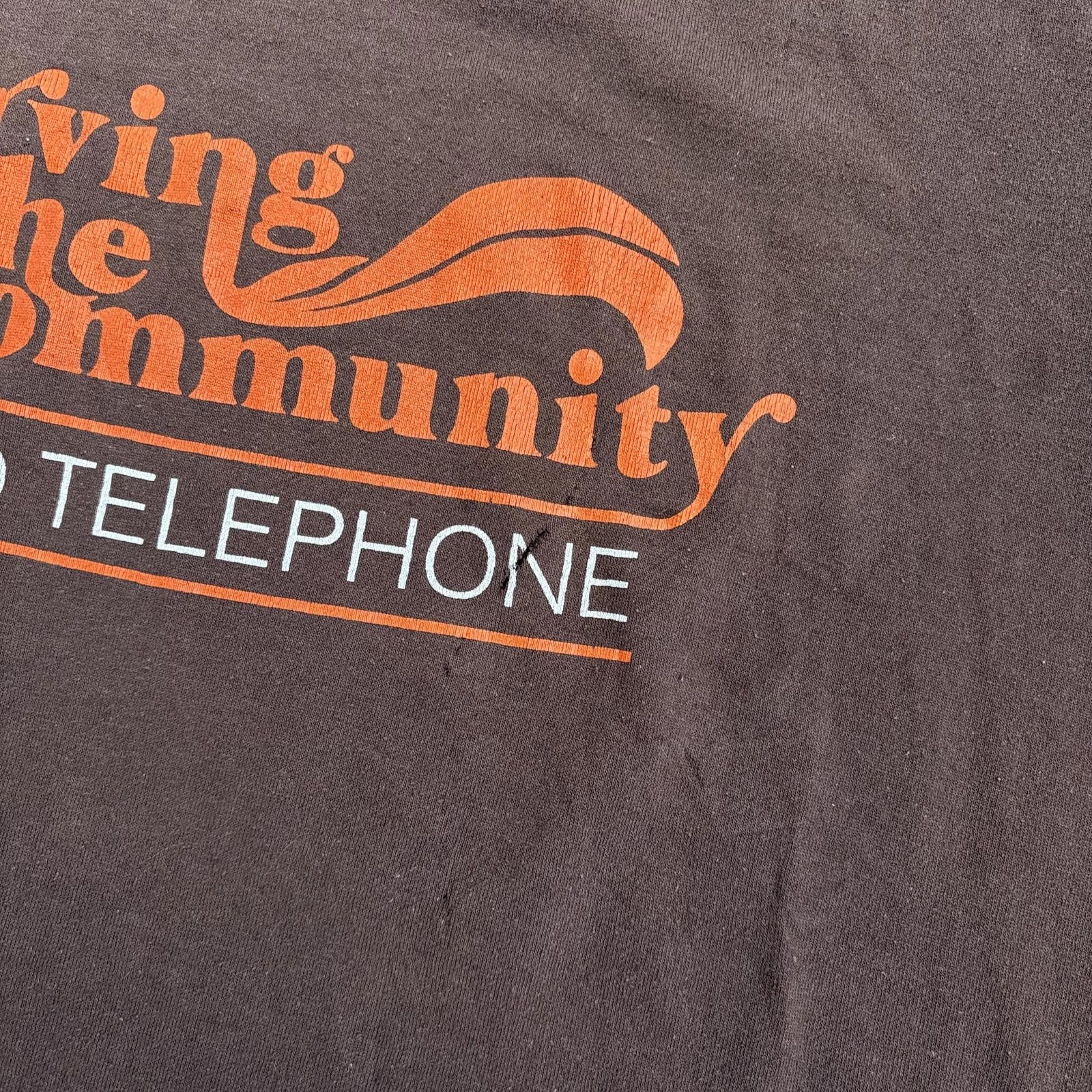 Other Vintage 80s Serving the community United Telephone T-Shirt Size US M / EU 48-50 / 2 - 4 Thumbnail