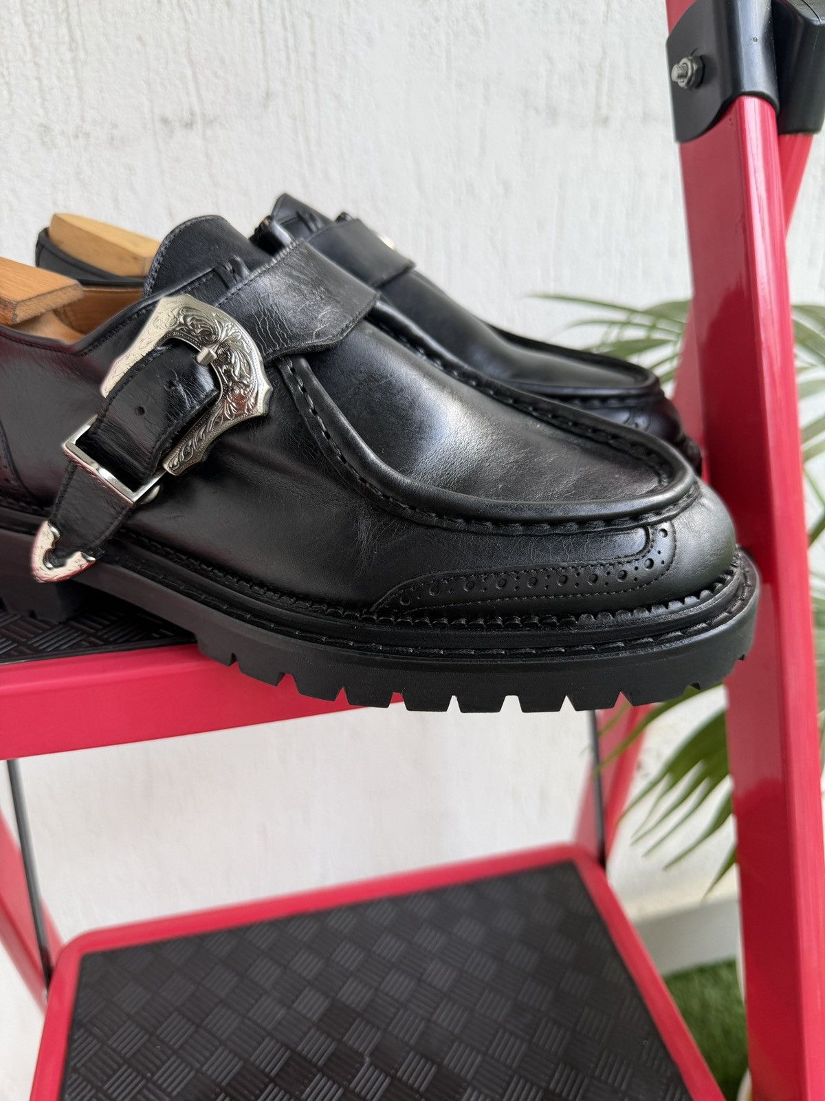 TOGA VIRILIS Buckle loafers best alternative for Paraboot derby Size US 10 / EU 43 - 4 Thumbnail