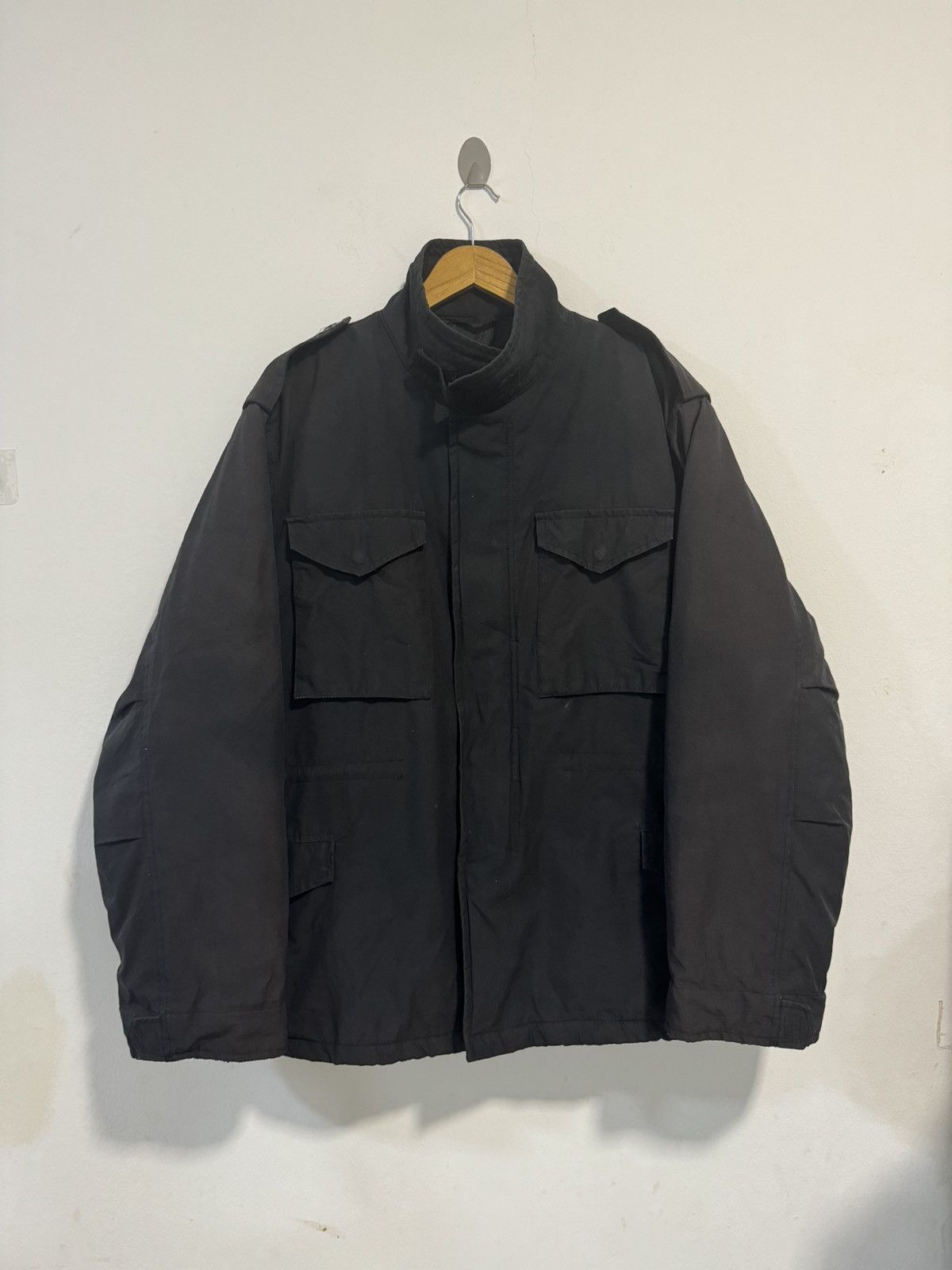 Vintage Vespertine Multipocket Faded Jacket