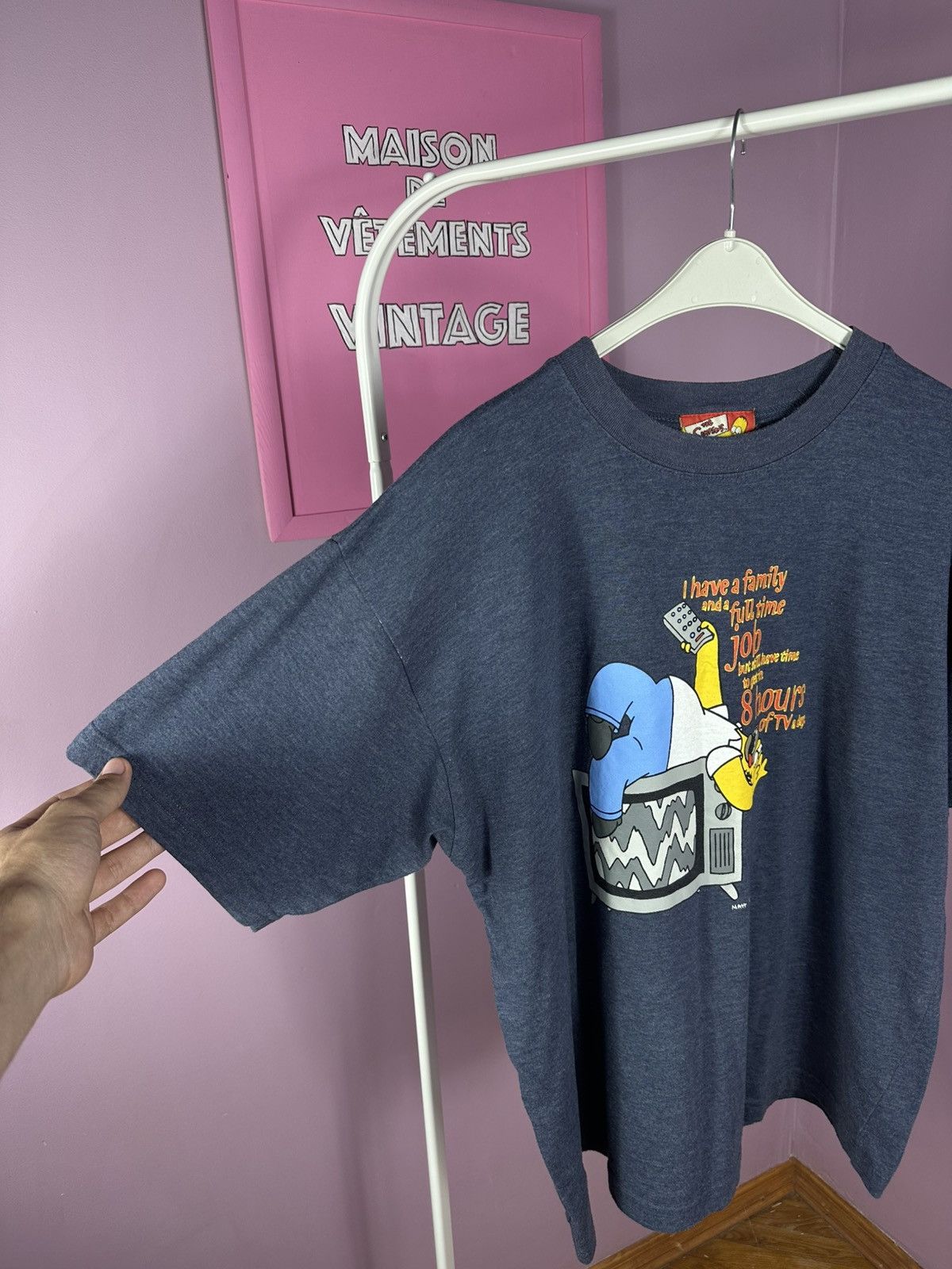 The Simpsons The Simpsons Tee 2000 Homer Fox Tv Vintage T Shirt Humor Cartoon Size US M / EU 48-50 / 2 - 4 Thumbnail