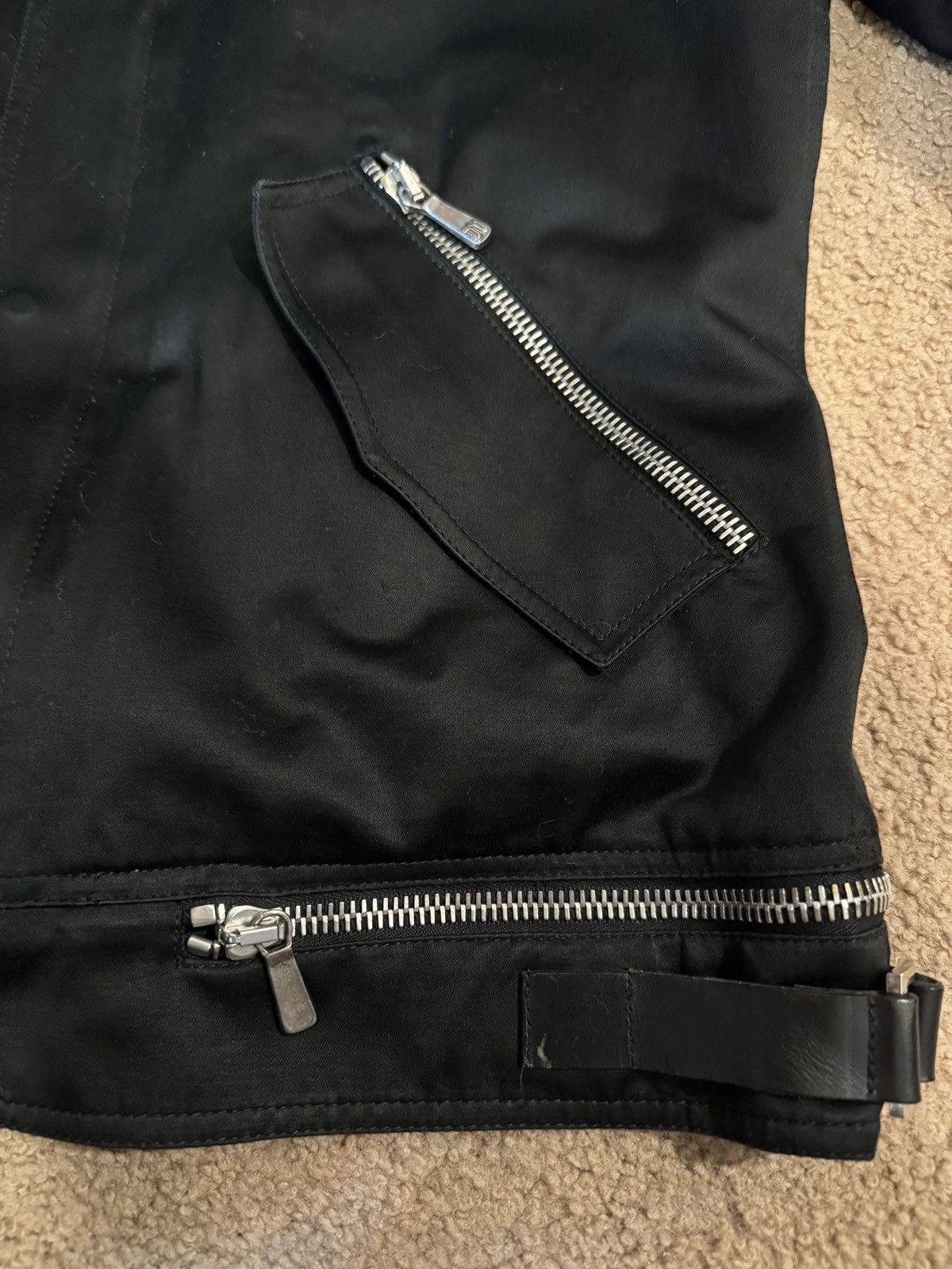 Versace Versace Metal Jacket Black Silver Size 54 Size US L / EU 52-54 / 3 - 10 Thumbnail