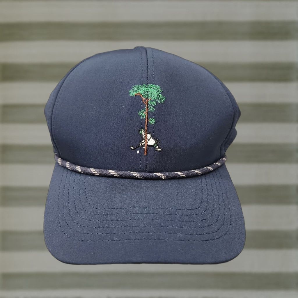 Pine Tree Golf Country Club Boynton Hat Cap Blue One Size Fits All Adjustable Strapback Men Imperial Golf Hat Shirt?