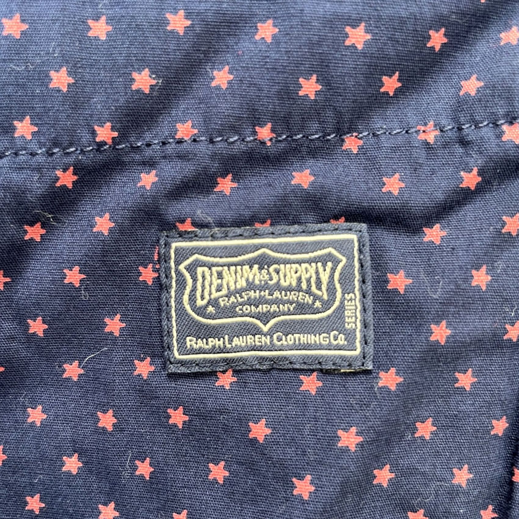 Ralph Lauren Ralph Lauren Denim & Supply Shirt Mens XL Blue Denim & Supply Stars Button Down Shirt Size US XL / EU 56 / 4 - 4 Thumbnail