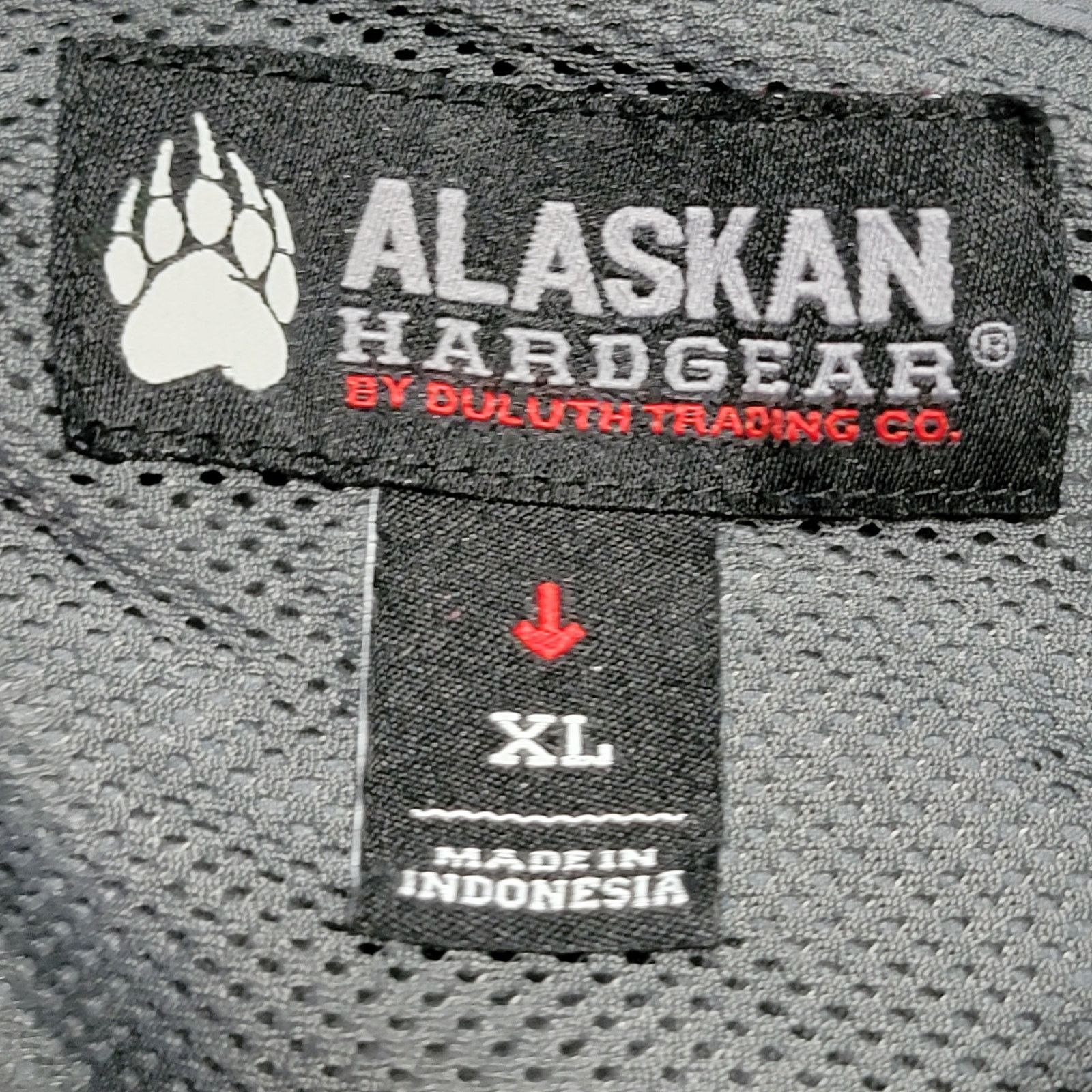 Duluth Trading Company Alaskan Hardgear by Duluth Trading Co Full Button Shirt - XL Size US XL / EU 56 / 4 - 5 Thumbnail
