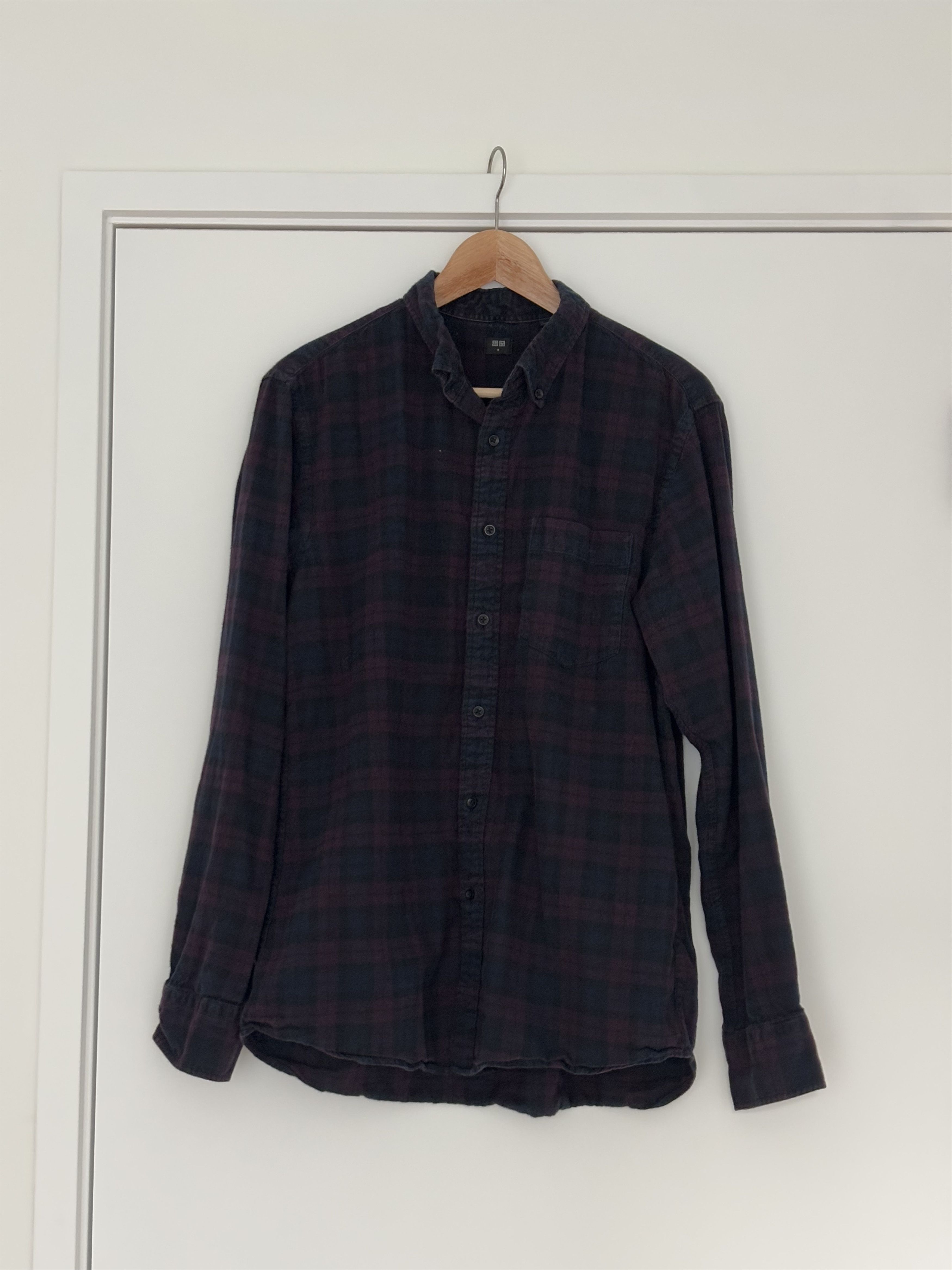 Uniqlo Flannel plaid shirt Size US M / EU 48-50 / 2 - 1 Thumbnail
