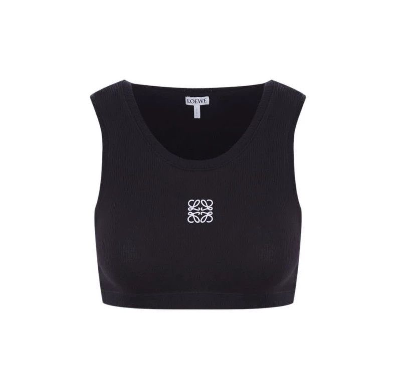 Loewe LOEWE Short black sports vest Size XS / US 0-2 / IT 36-38 - 5 Thumbnail