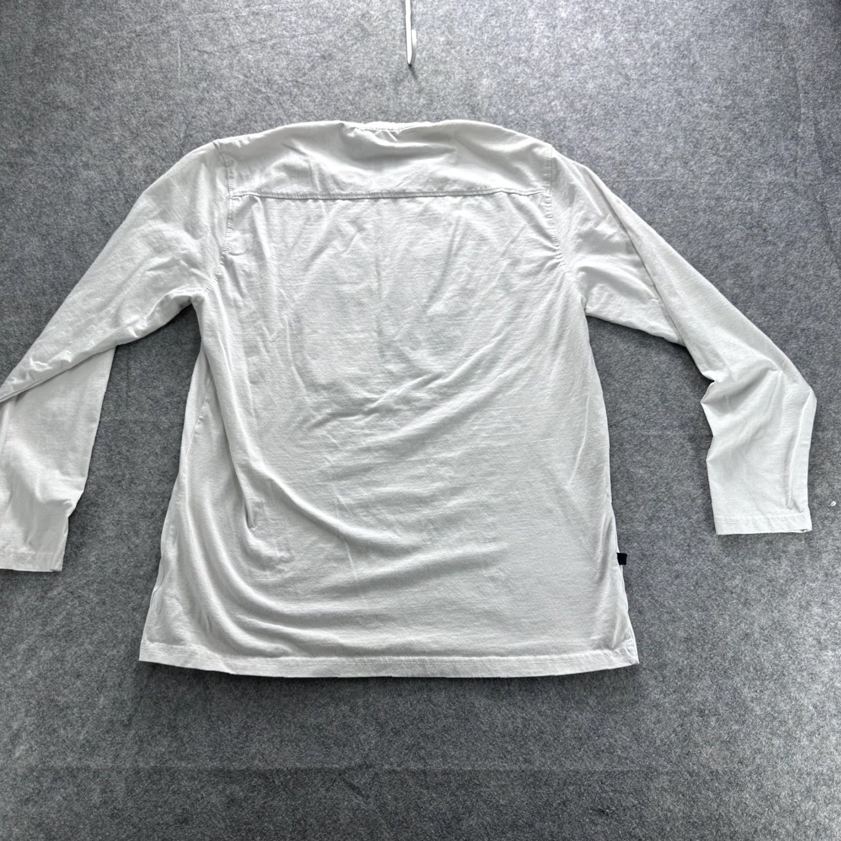 Vintage PROFY Shirt Mens XL White Long Sleeve Graphic Print Crew Neck T-Shirt Streetwear Size US XL / EU 56 / 4 - 7 Thumbnail