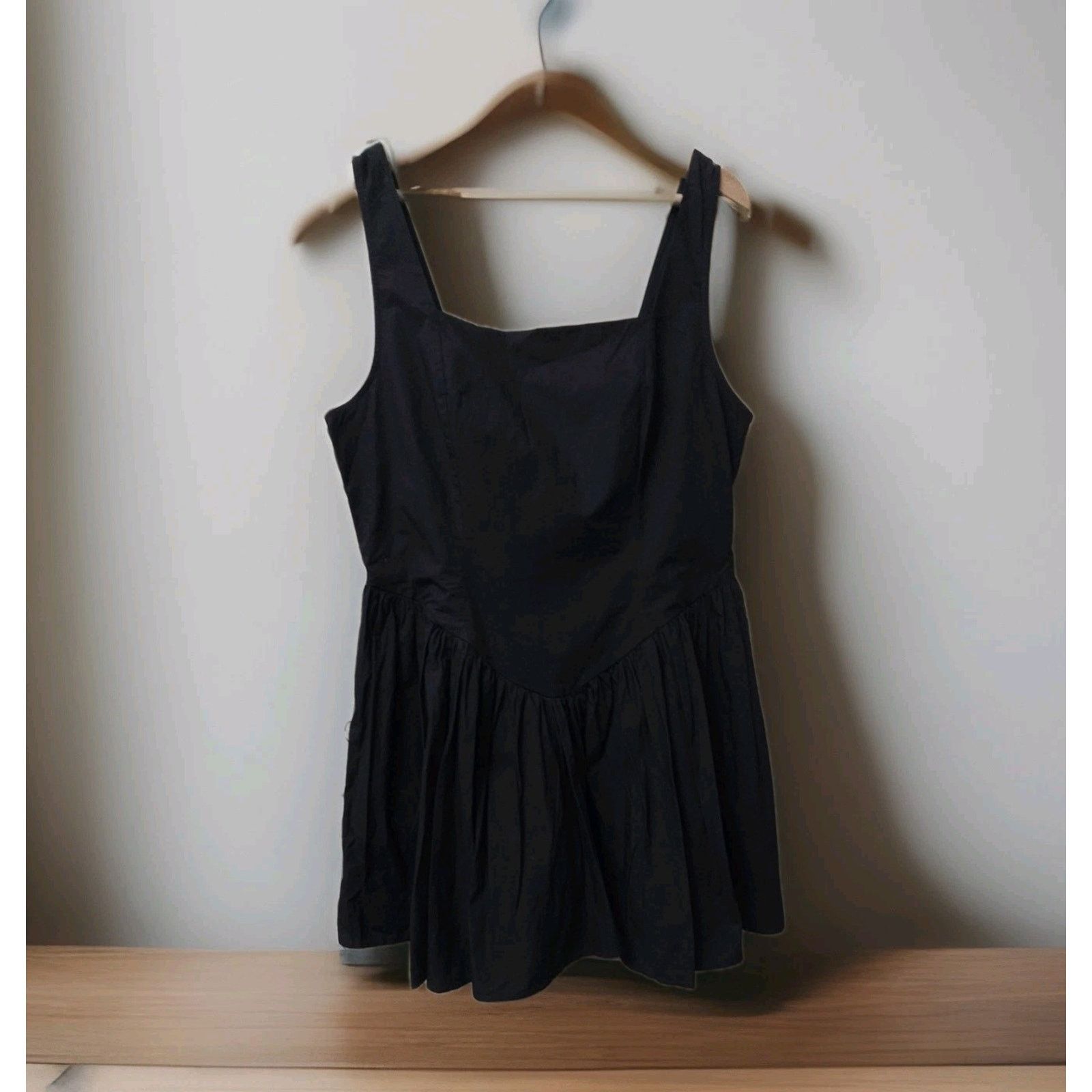 Other The Drop strapless Vienna Babydoll minidress Ballet Black S Size S / US 4 / IT 40 - 2 Thumbnail