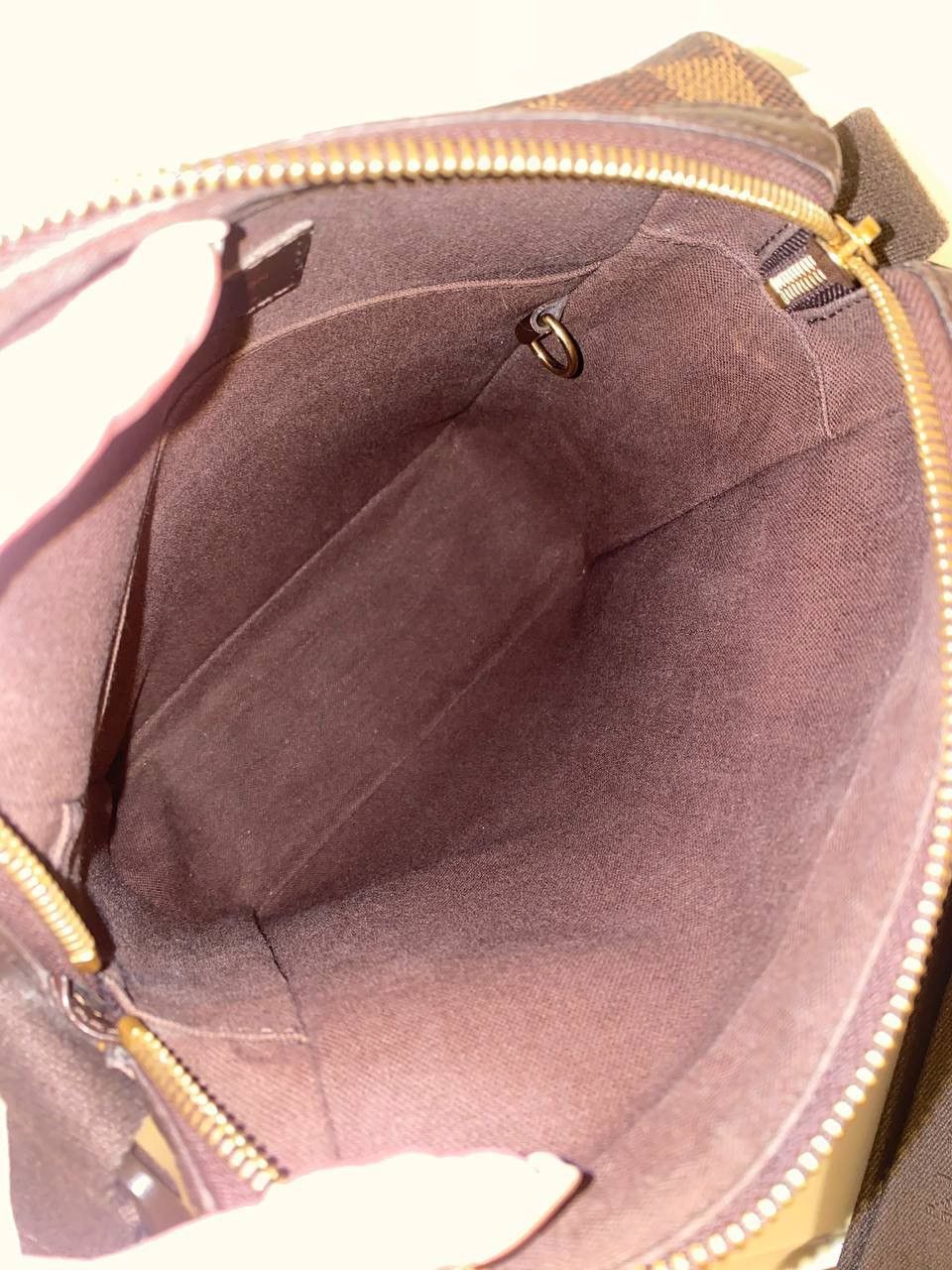 Louis Vuitton Louis Vuitton Damier Trotteur Beaubourg Ebene PM olav Size ONE SIZE - 5 Thumbnail