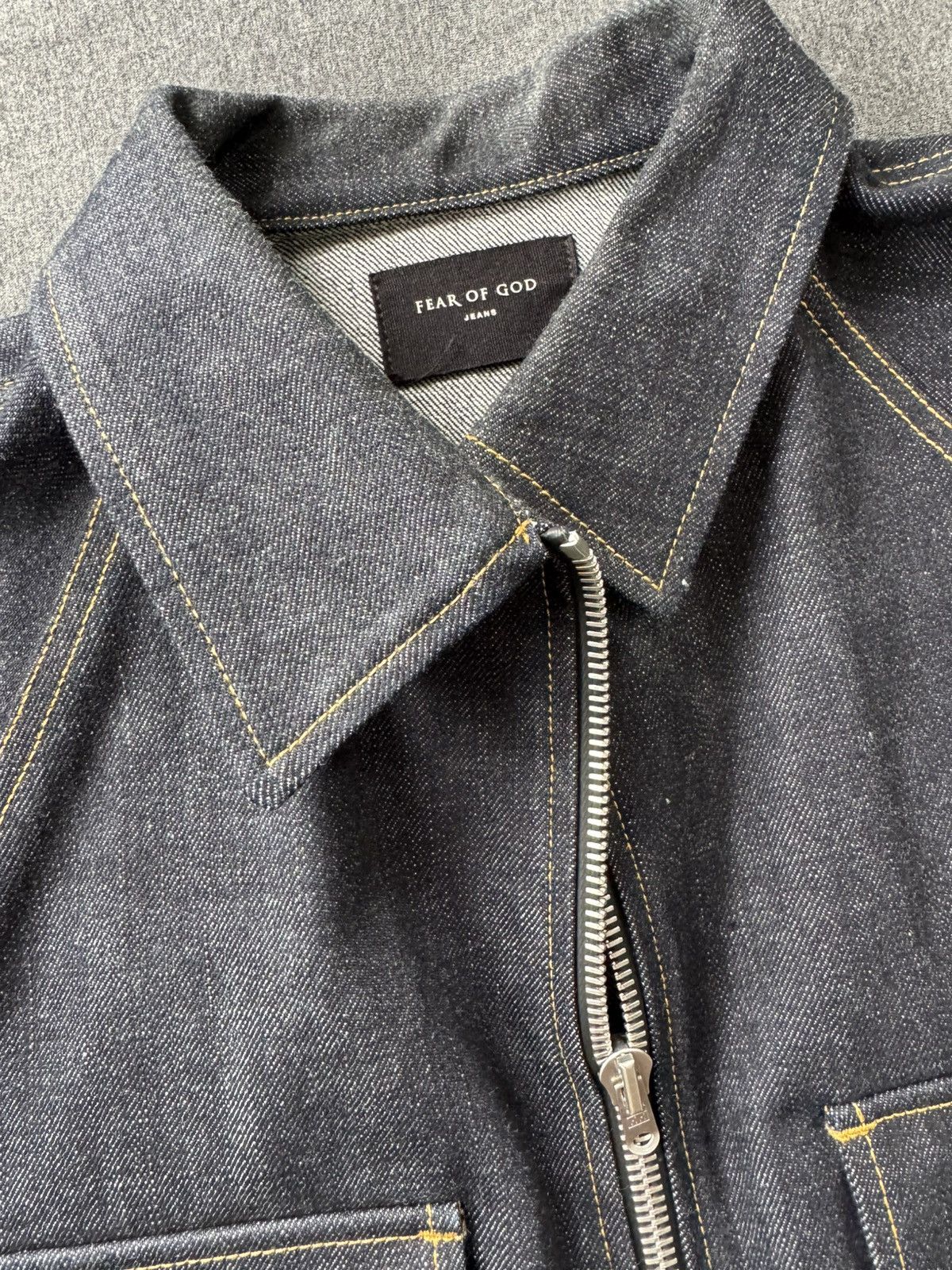 Fear of God denim jacket