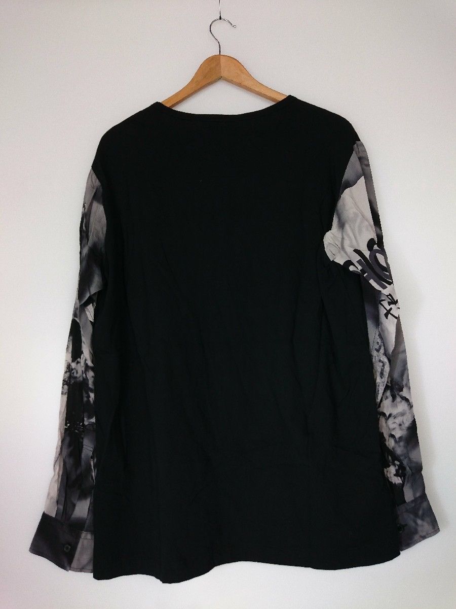 Yohji Yamamoto Black Scandal yohji Yamamoto Size US L / EU 52-54 / 3 - 2 Thumbnail