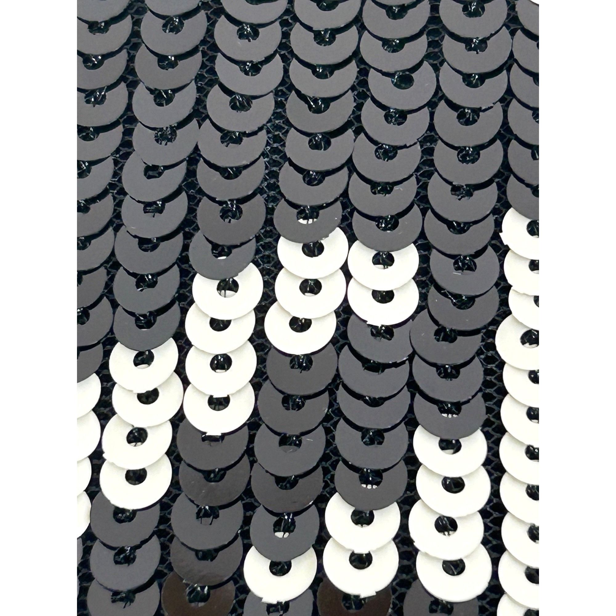 Chicos Chico’s Sequins Top Houndstooth Tunic Black White 1US M Spe Size M / US 6-8 / IT 42-44 - 7 Thumbnail