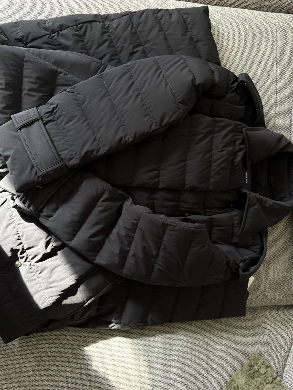 Mackage Mackage Stylish Down Jacket (Black -XS) Size XS / US 0-2 / IT 36-38 - 5 Thumbnail