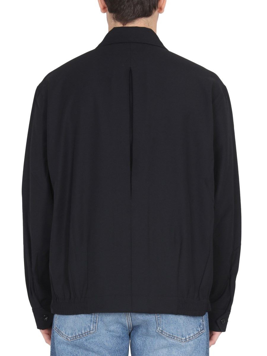 Needles o1y0225 Logo Jacket in Black Size US XL / EU 56 / 4 - 3 Thumbnail