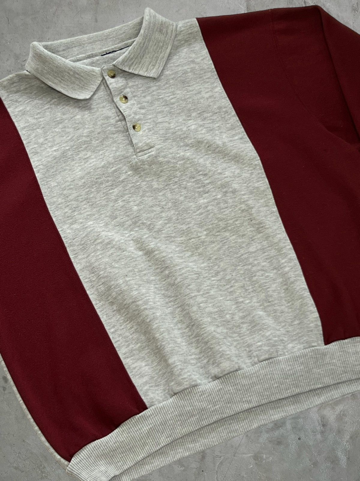 Vintage Vintage 80s Rugby Crewneck Size US M / EU 48-50 / 2 - 5 Thumbnail