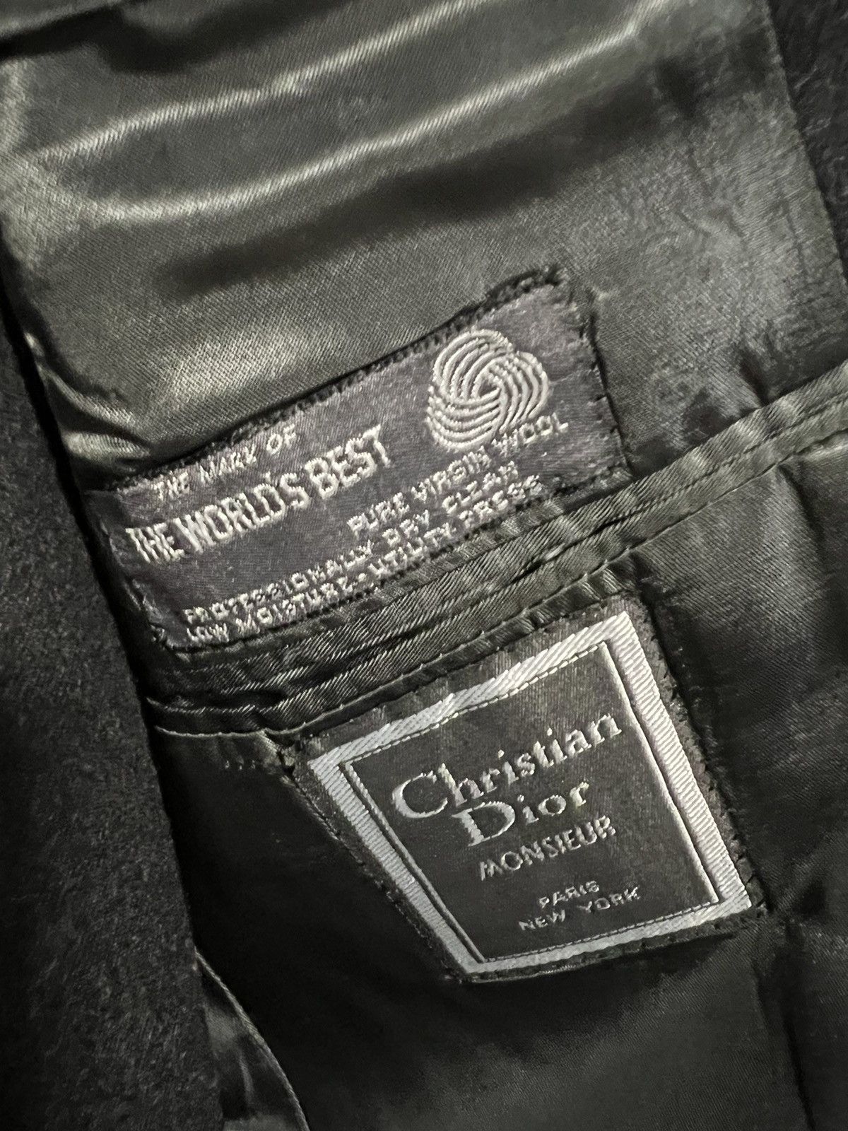 Christian Dior Monsieur Vintage Christian Dior Monsieur Full Blazer Suit Size 38R Size 38R - 2 Thumbnail