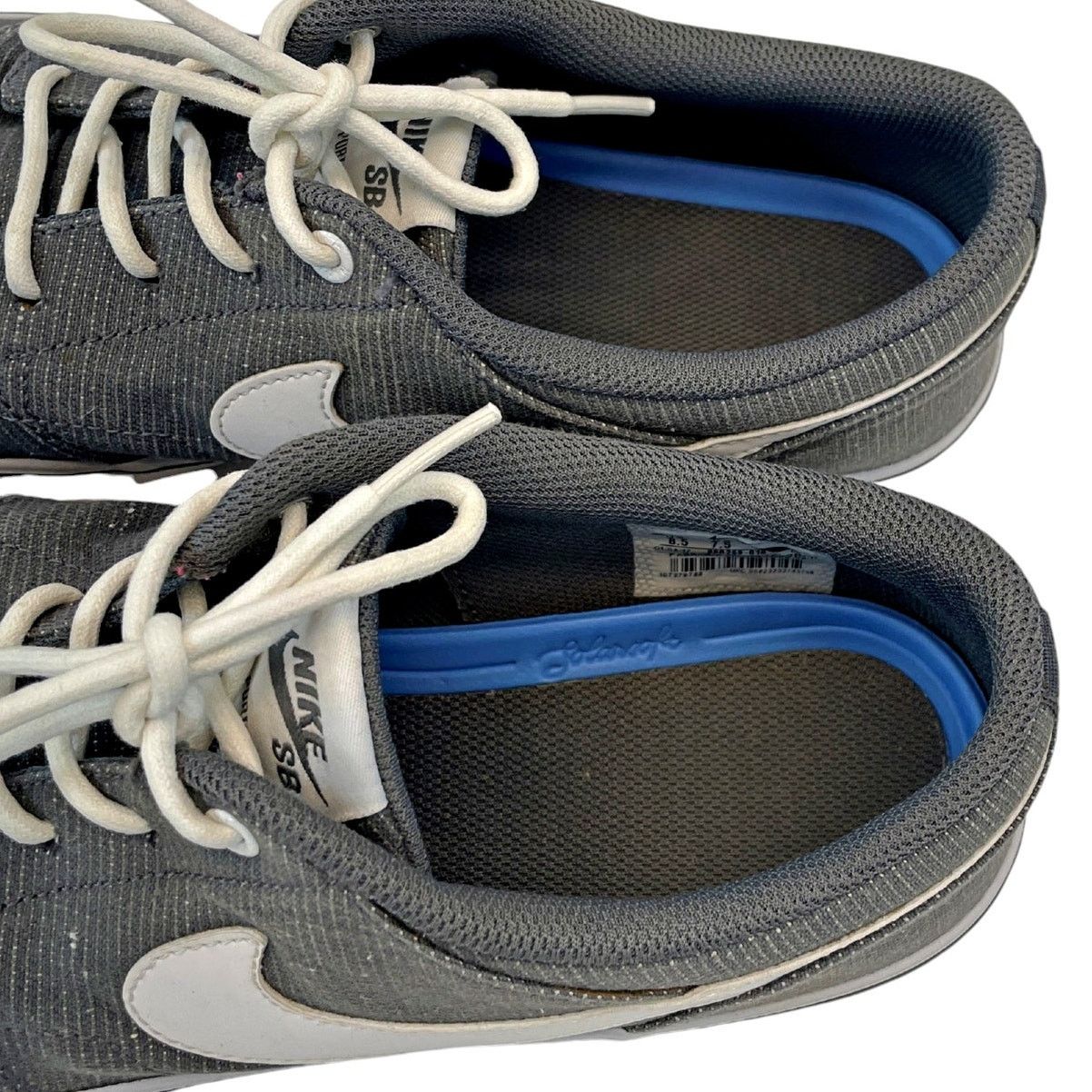 Nike Nike Canvas Solarsoft Portmore II Skate Sneakers 880269-010 Size US 8.5 / EU 41-42 - 6 Thumbnail