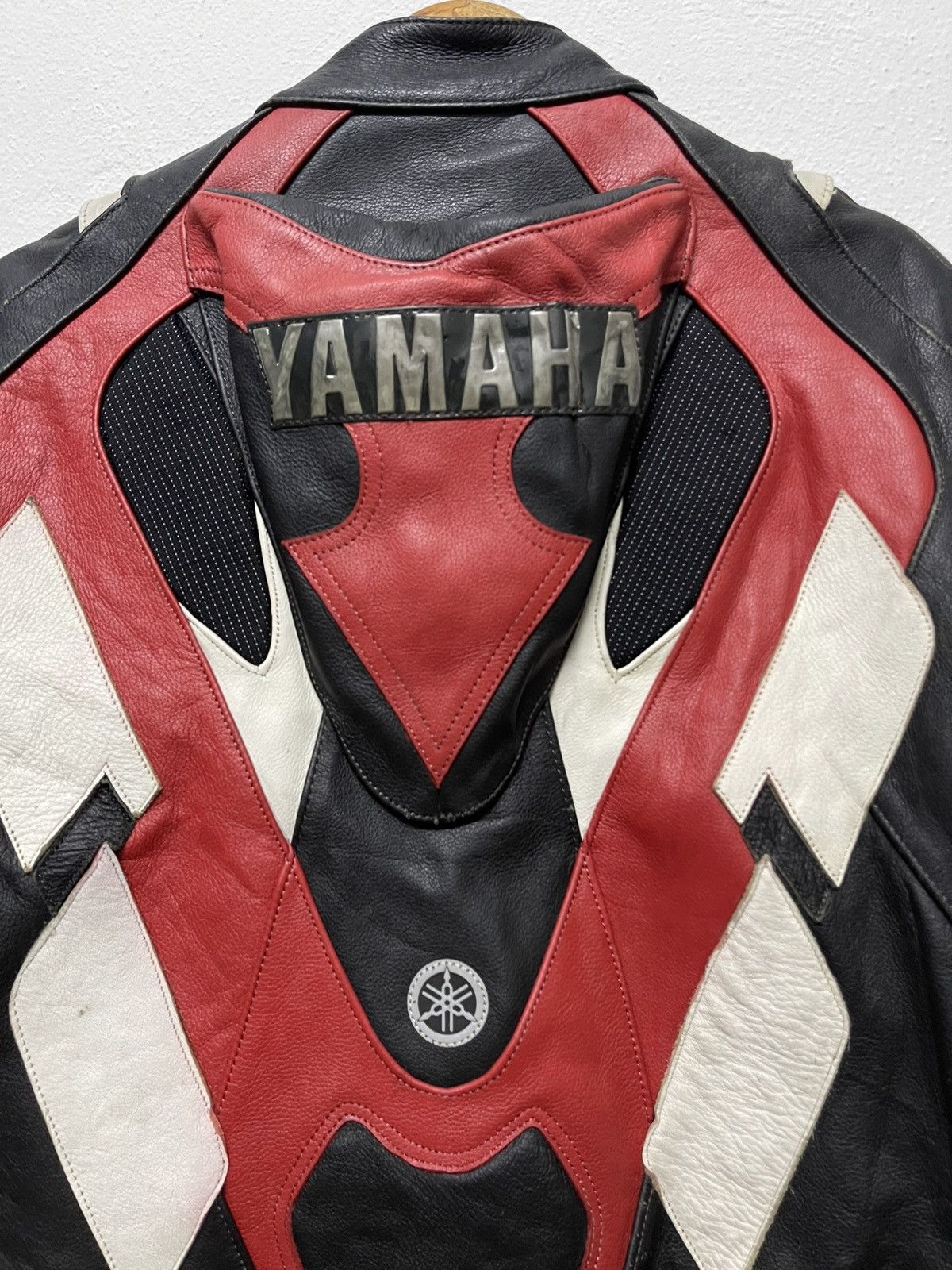 Yamaha 90s YAMAHA RACING LEATHER JACKET RARE DESIGN Size US XS / EU 42 / 0 - 19 Thumbnail