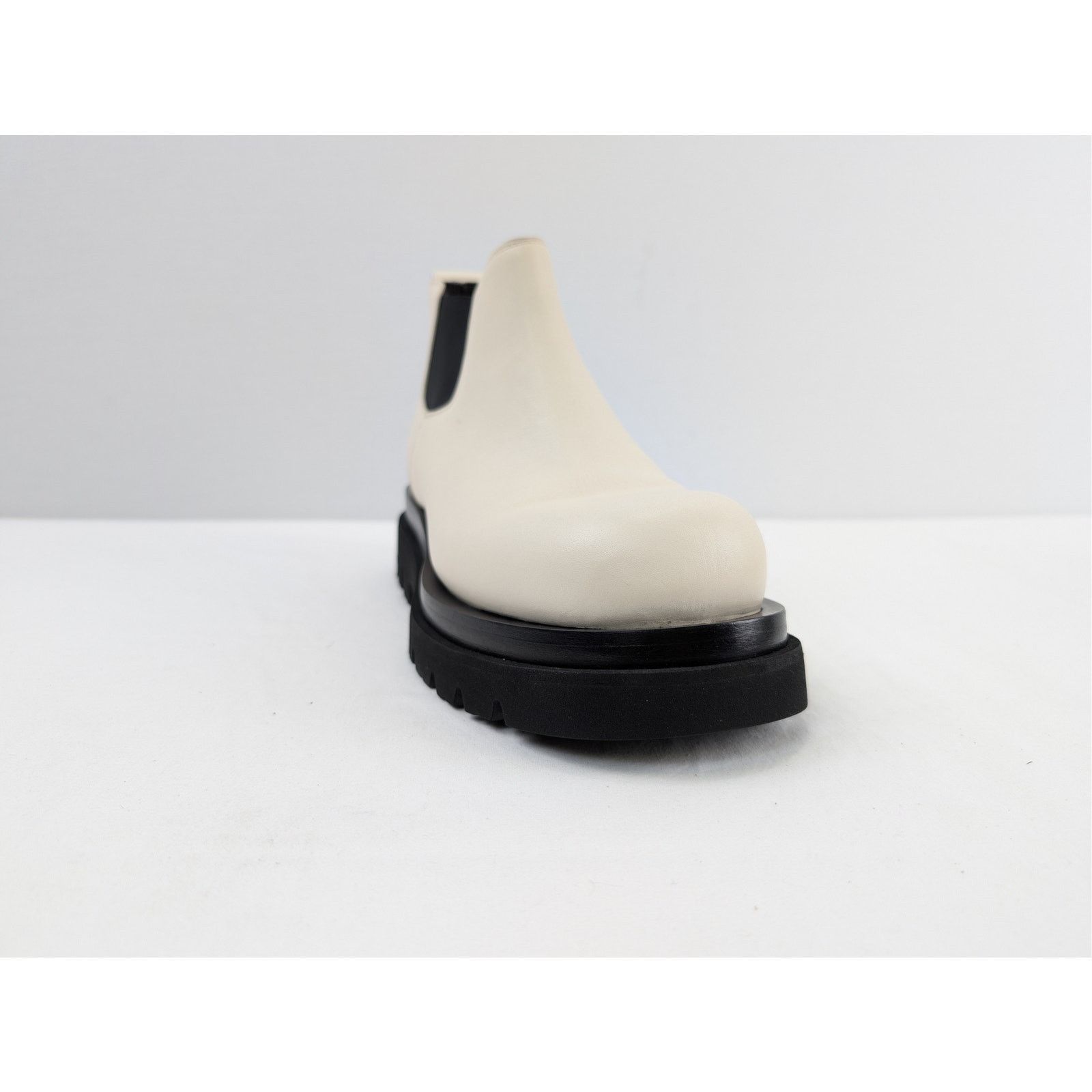 Bottega Veneta o1rshd1 Military Calf The Lug Boots in Sea Salt Size US 10 / EU 43 - 2 Thumbnail