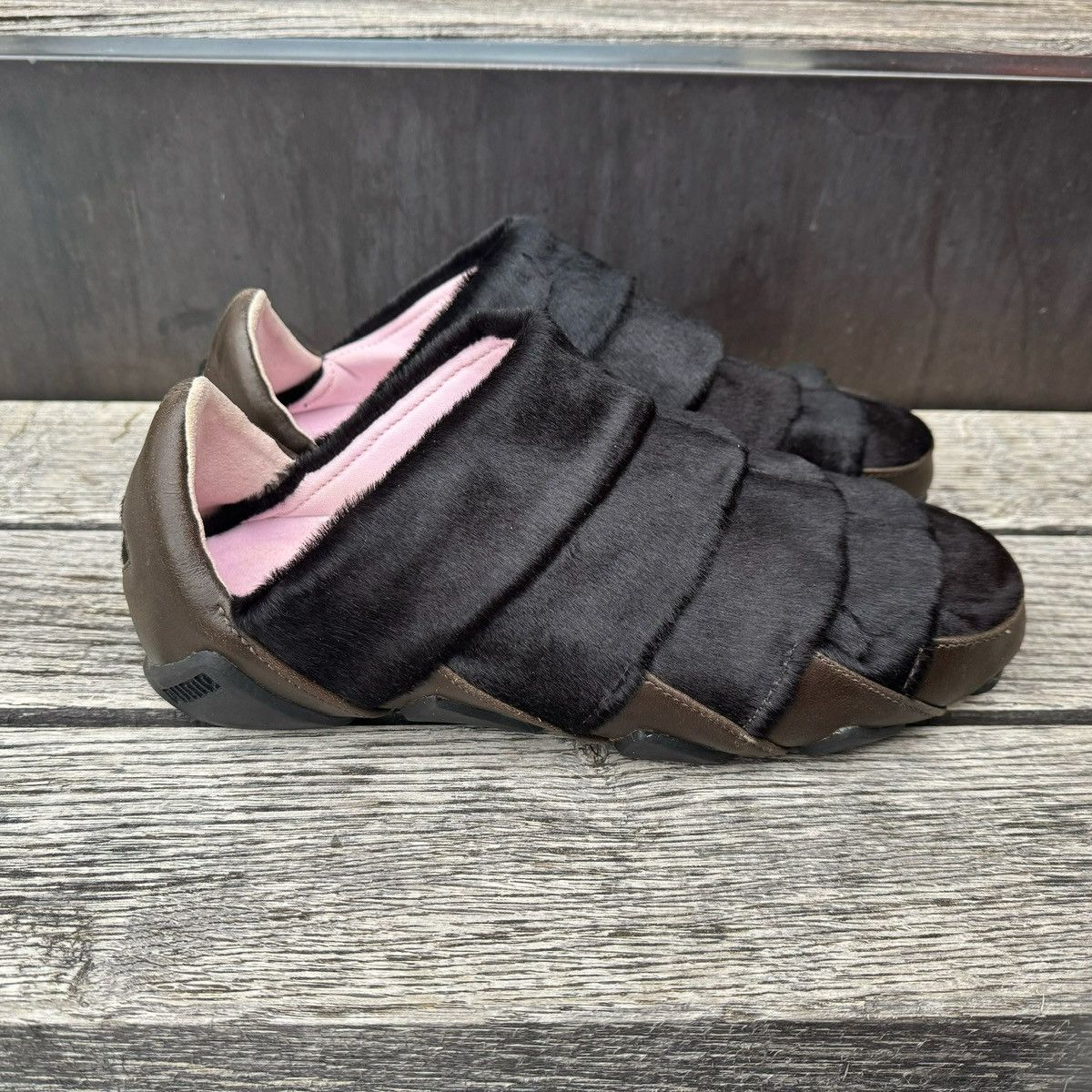 Puma × Vintage Puma Satori LUX 1/500 Pairs Pony Hair Size US 10 / EU 43 - 2 Thumbnail