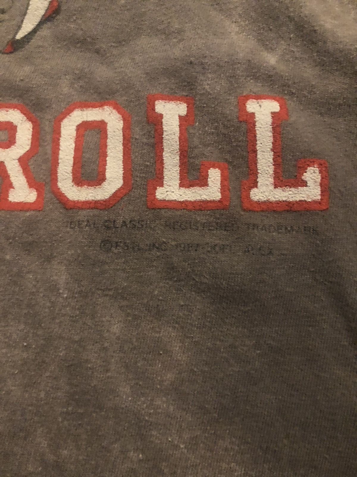 Vintage Vintage 1987 Renegade Rock & Roll T Shirt S/L Size US L / EU 52-54 / 3 - 3 Thumbnail