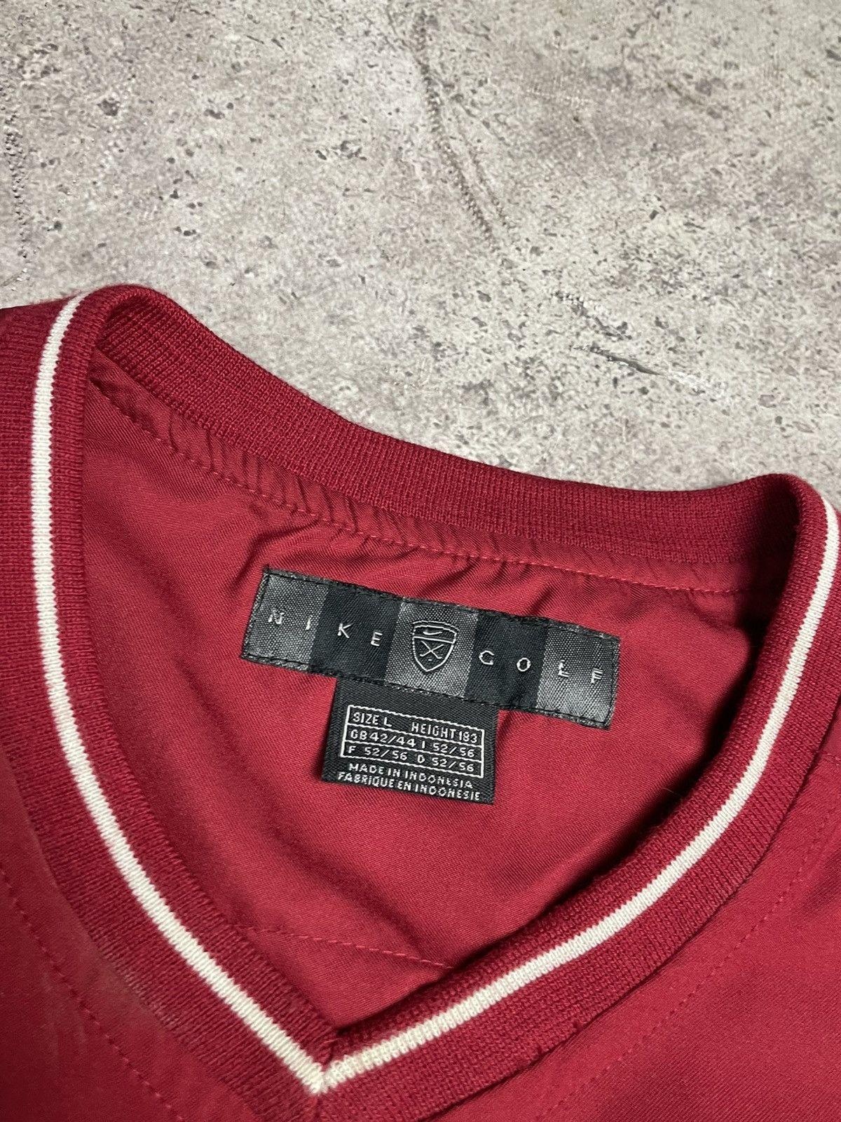 Nike Vintage Nike Golf Vest Sleeveless Size US L / EU 52-54 / 3 - 7 Thumbnail