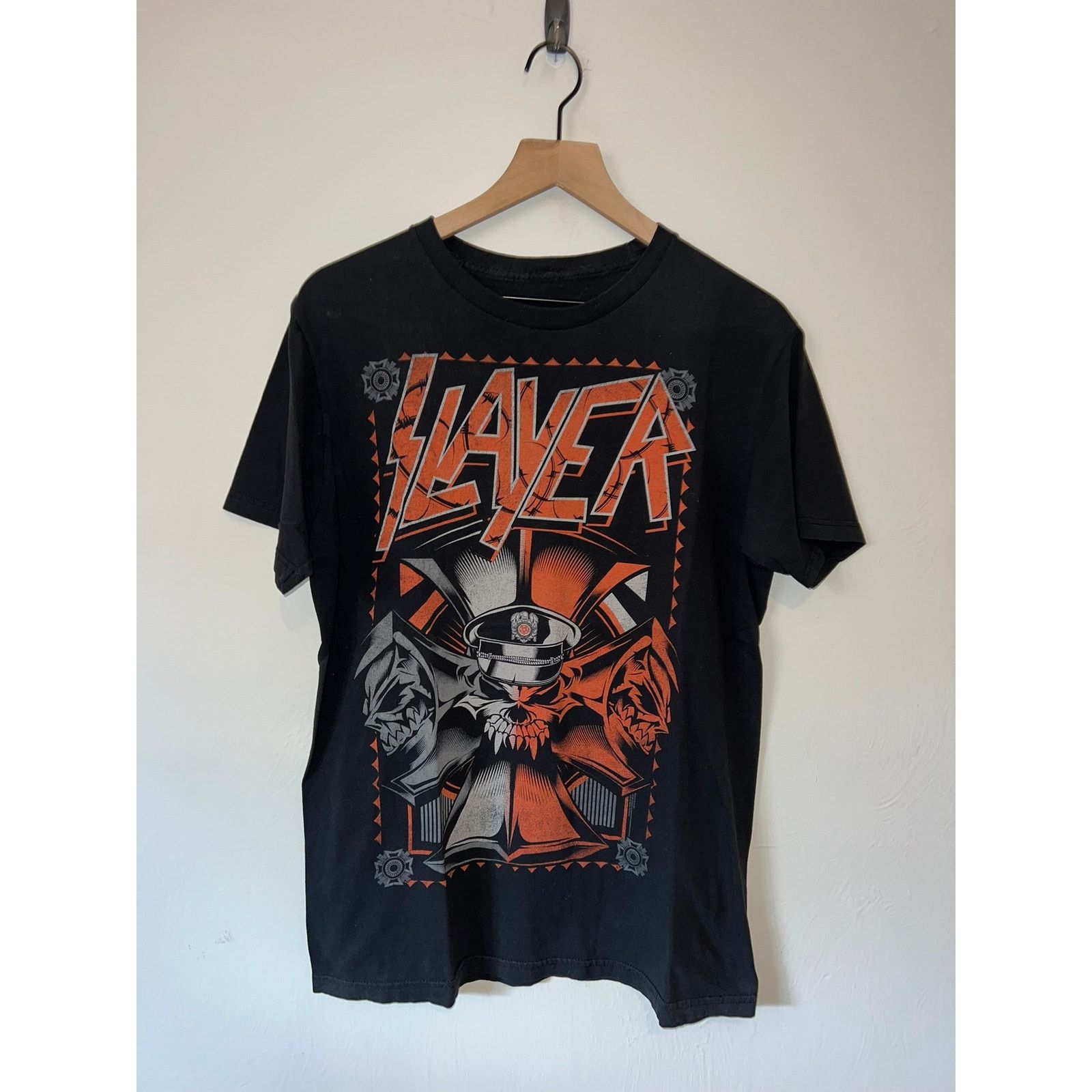 Slayer 2014 Slayer Metal Rock Band Music Black Shirt L Large 2010s Size US L / EU 52-54 / 3 - 1 Thumbnail