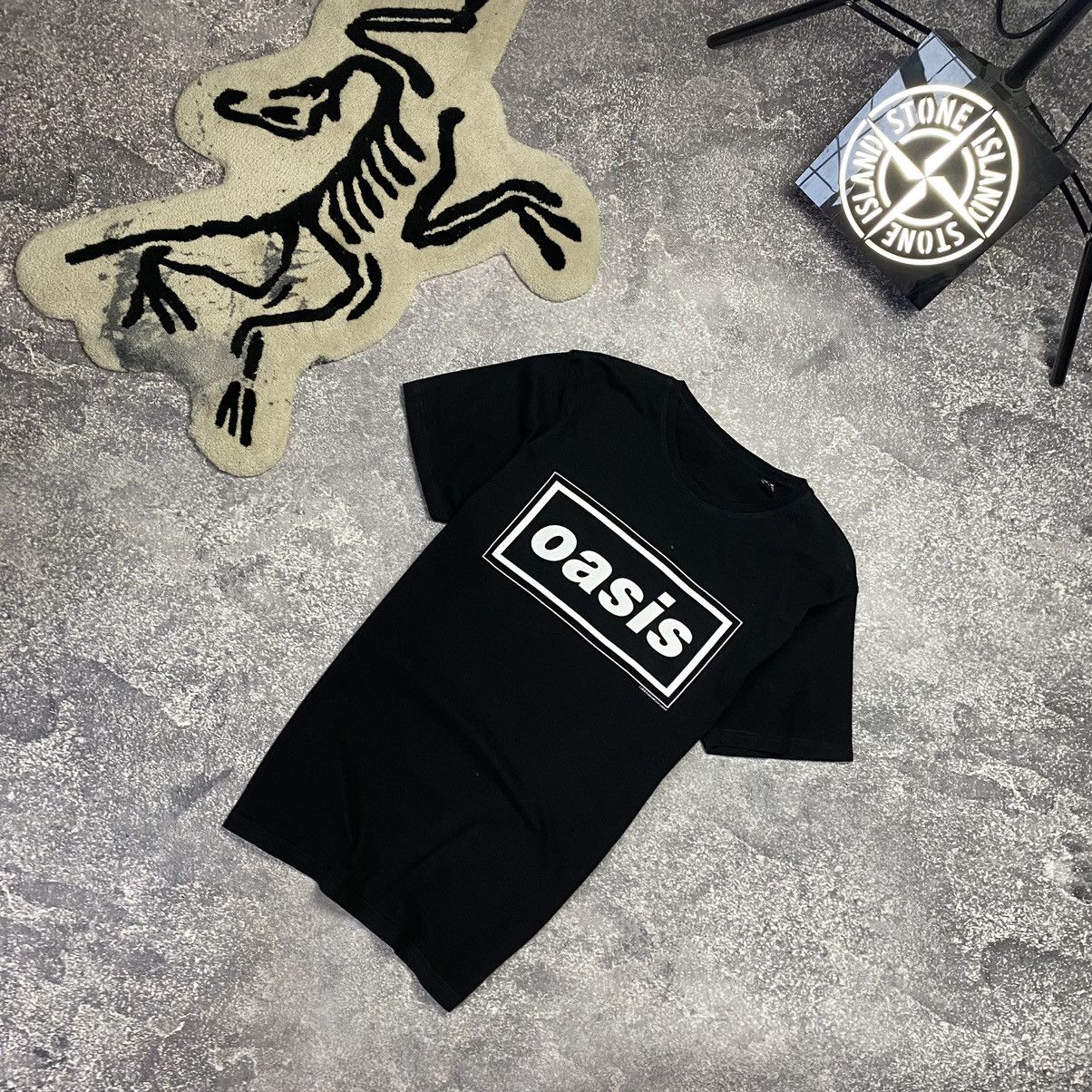 Band Tees Vintage Oasis 2016 Box Logo Rock band tee Size US M / EU 48-50 / 2 - 1 Thumbnail