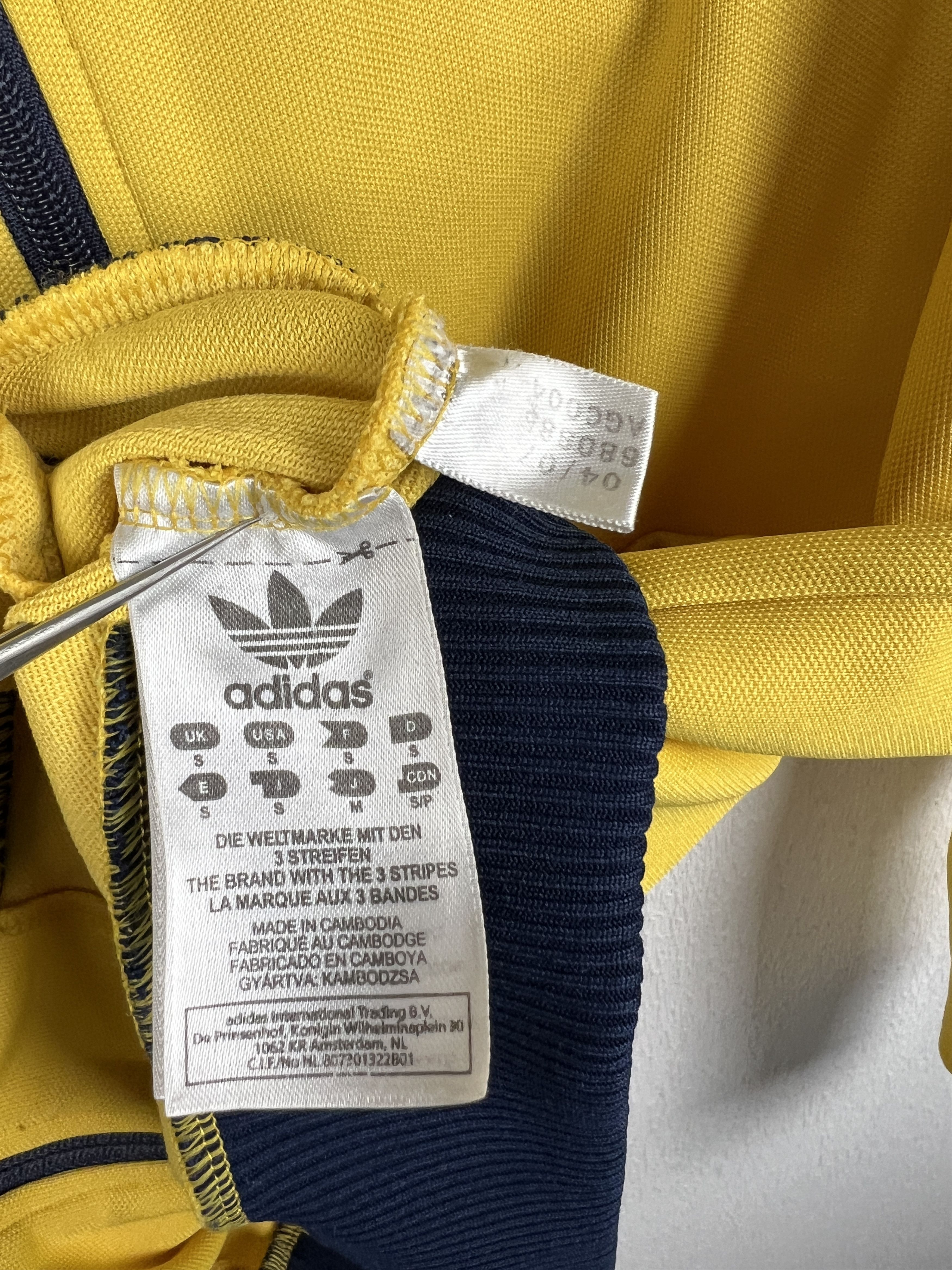 Adidas Adidas Originals Sweden Football Jacket Track Top Sport Size US S / EU 44-46 / 1 - 7 Thumbnail