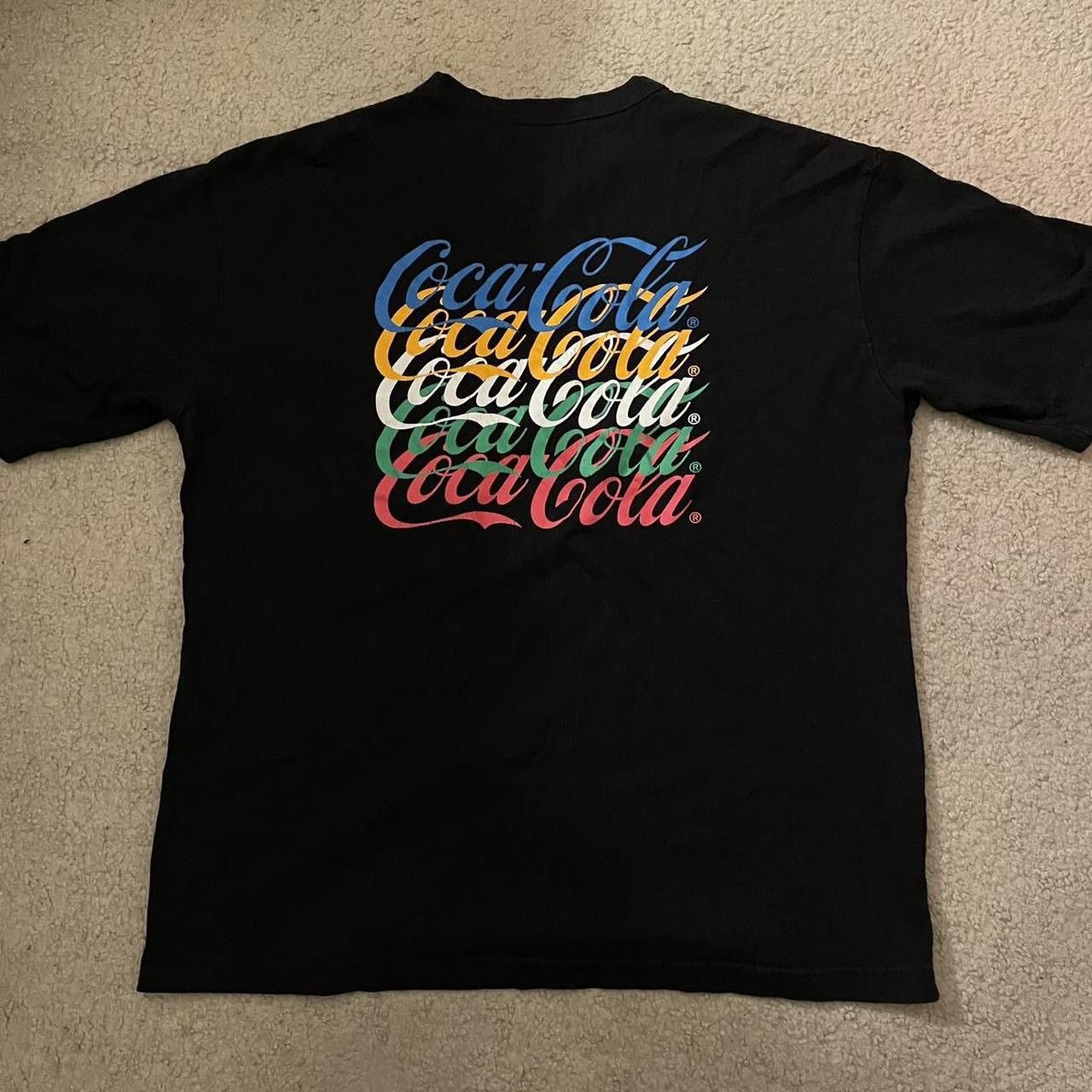 Coca Cola Coca Cola multi color logo t shirt Size US L / EU 52-54 / 3 - 2 Thumbnail