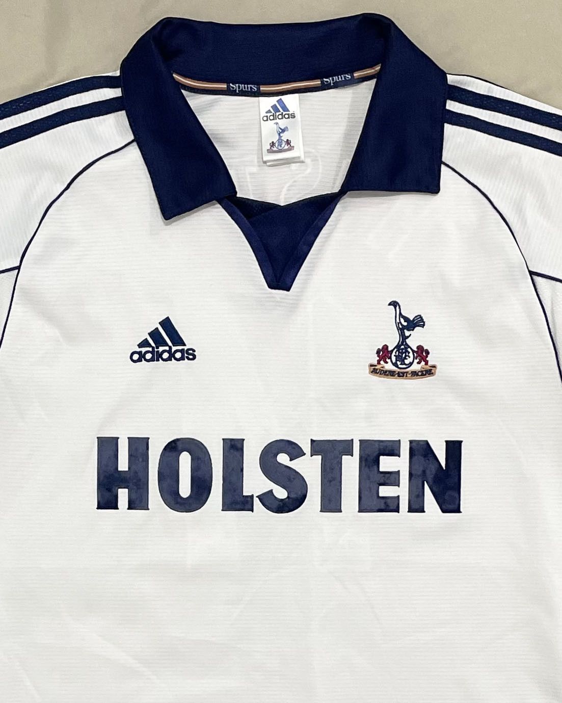 Adidas Tottenham Hotspur Home Kit 1999 2000 2001 Size US M / EU 48-50 / 2 - 4 Thumbnail