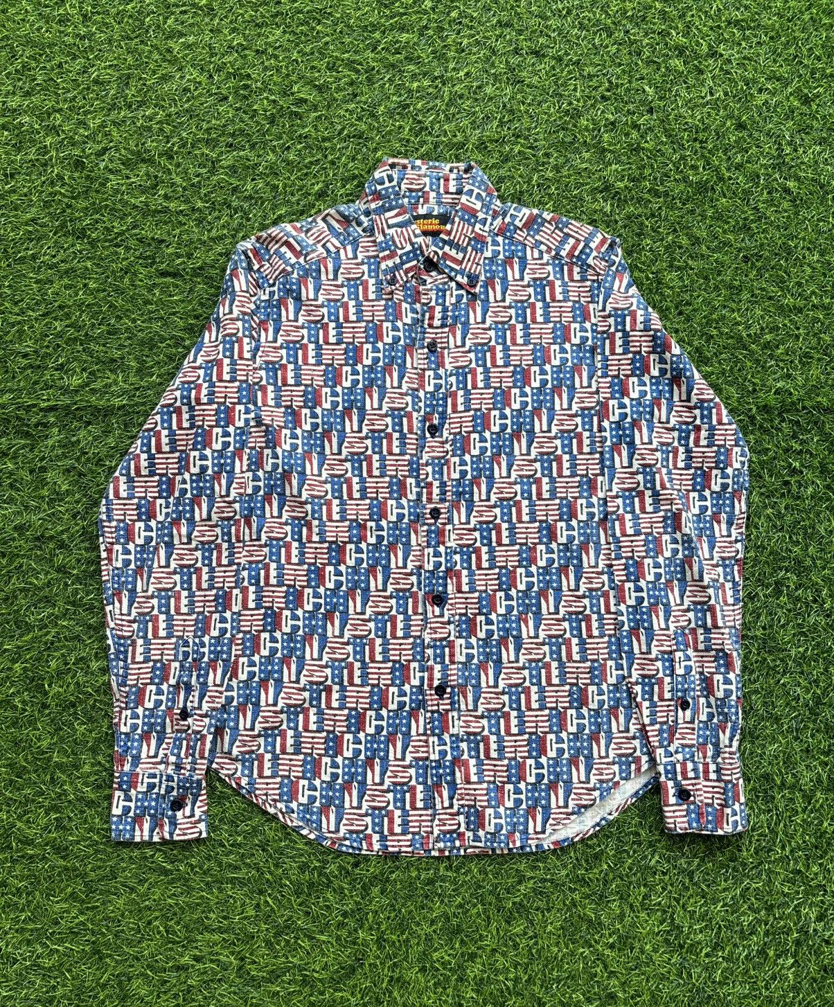 Hysteric Glamour Vintage Hysteric Glamour Full Print Shirt Size US M / EU 48-50 / 2 - 1 Thumbnail