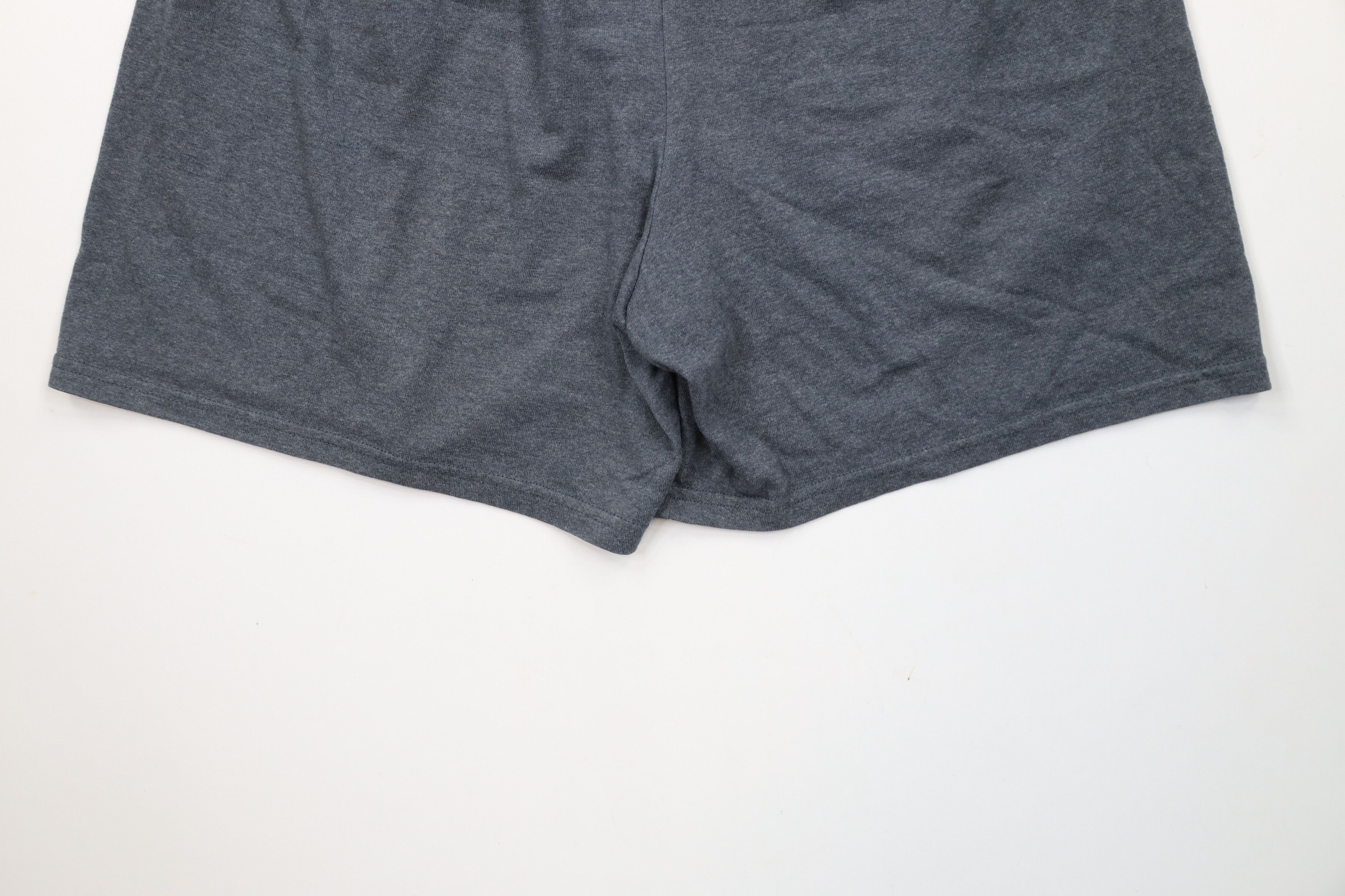 Russell Athletic × Vintage Vintage 90s Y2K Russell Athletic Above Knee Shorts Gray Size US 36 / EU 52 - 6 Thumbnail