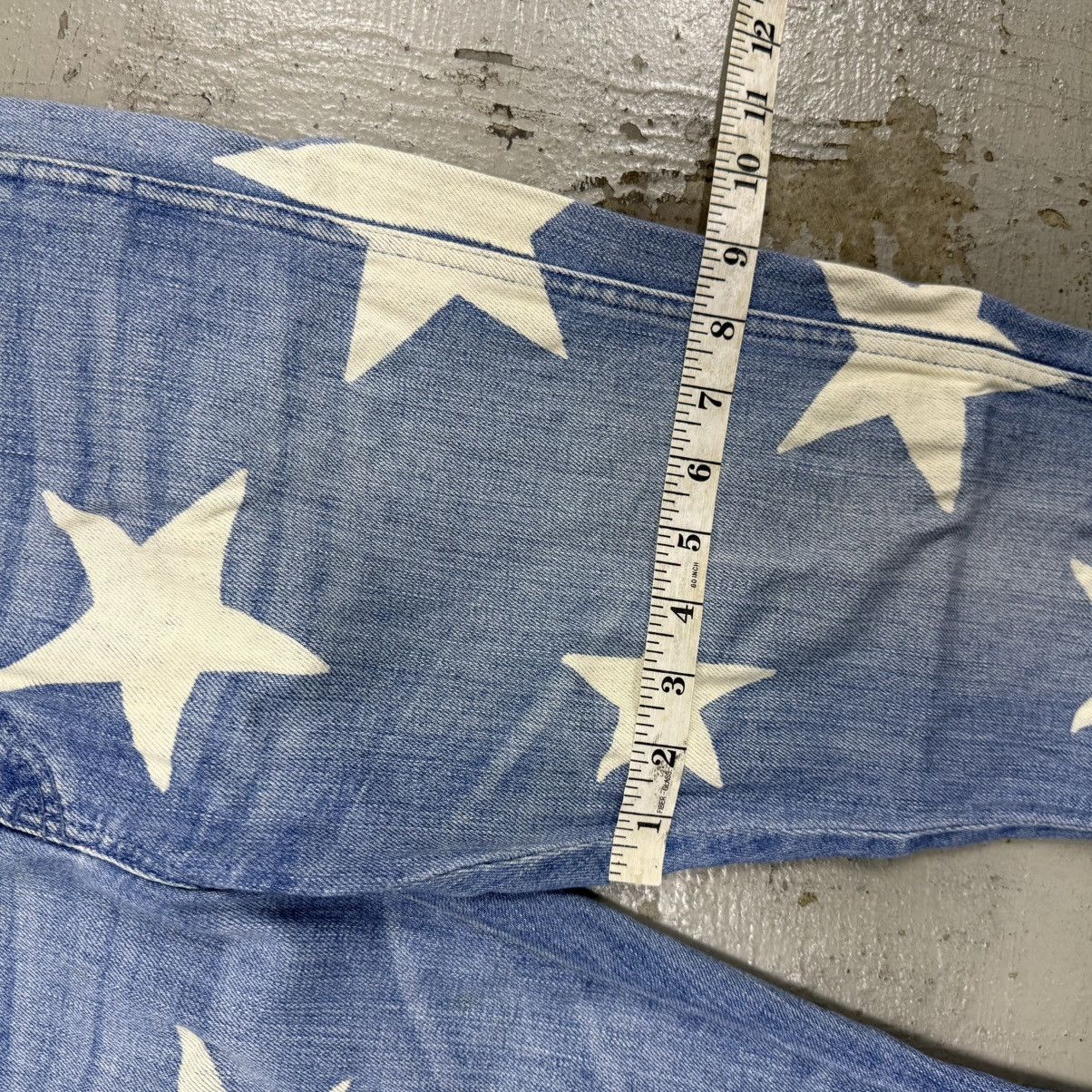 Stella McCartney Stella McCartney Star Jeans Size US 32 / EU 48 - 6 Thumbnail