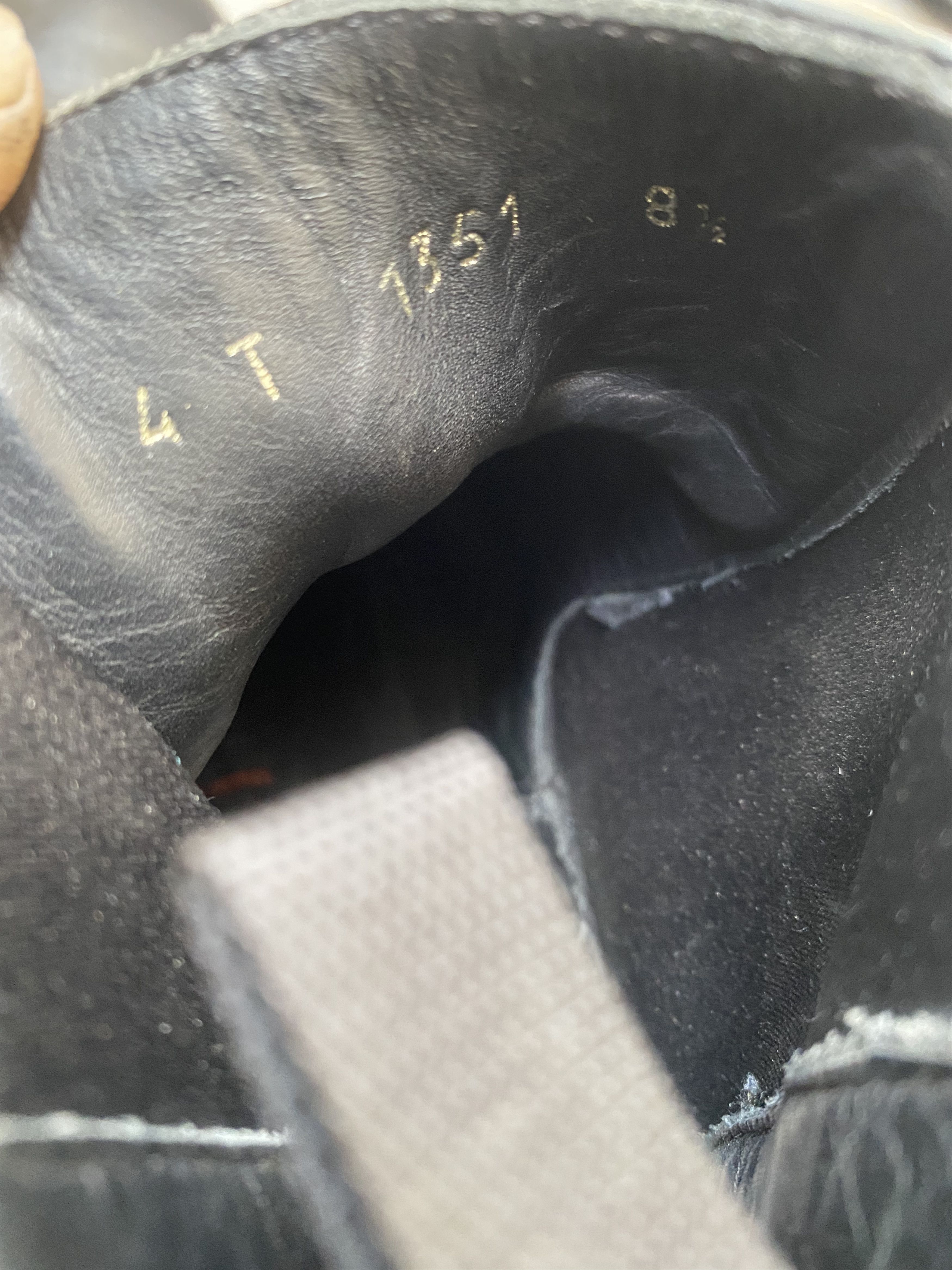 Prada Prada linea Rosa black chelsea boots sz uk 8.5 Size US 9.5 / EU 42-43 - 12 Thumbnail