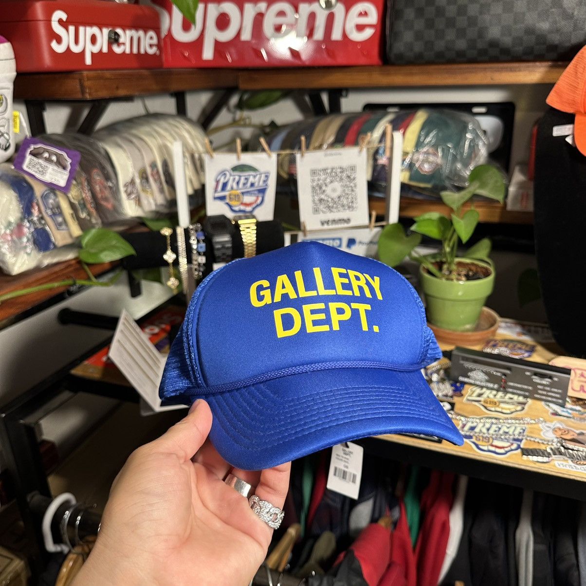 Gallery Dept. Gallery Dept trucker hat snap back Size ONE SIZE - 1 Thumbnail