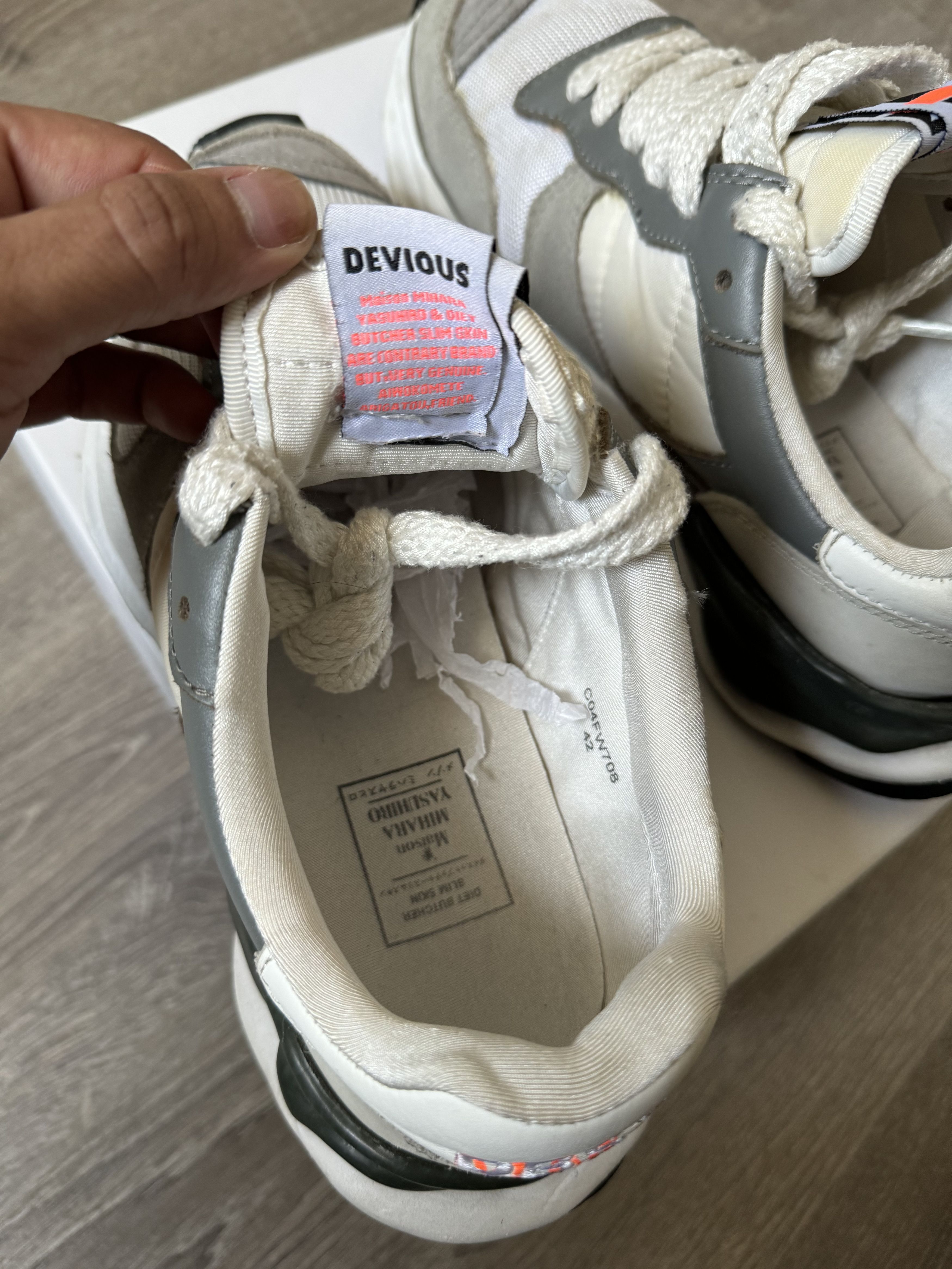 Maison MIHARA YASUHIRO MAISON MIHARA YASUHIRO Sneakers “DEVIOUS” Size US 8.5 / EU 41-42 - 7 Thumbnail