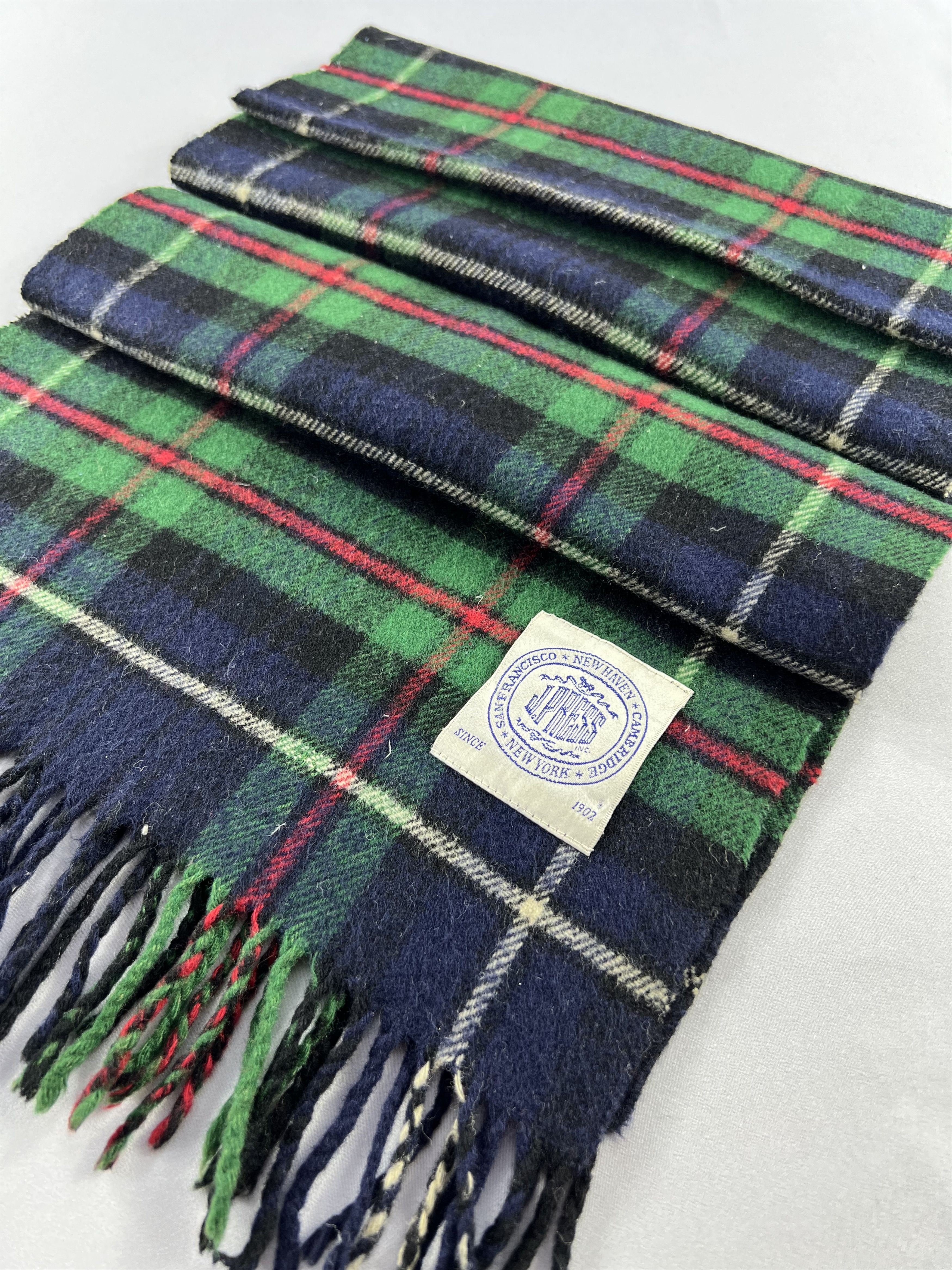 J. Press J. Press Scarf / Muffler / Neckwear P962 Size ONE SIZE - 2 Thumbnail