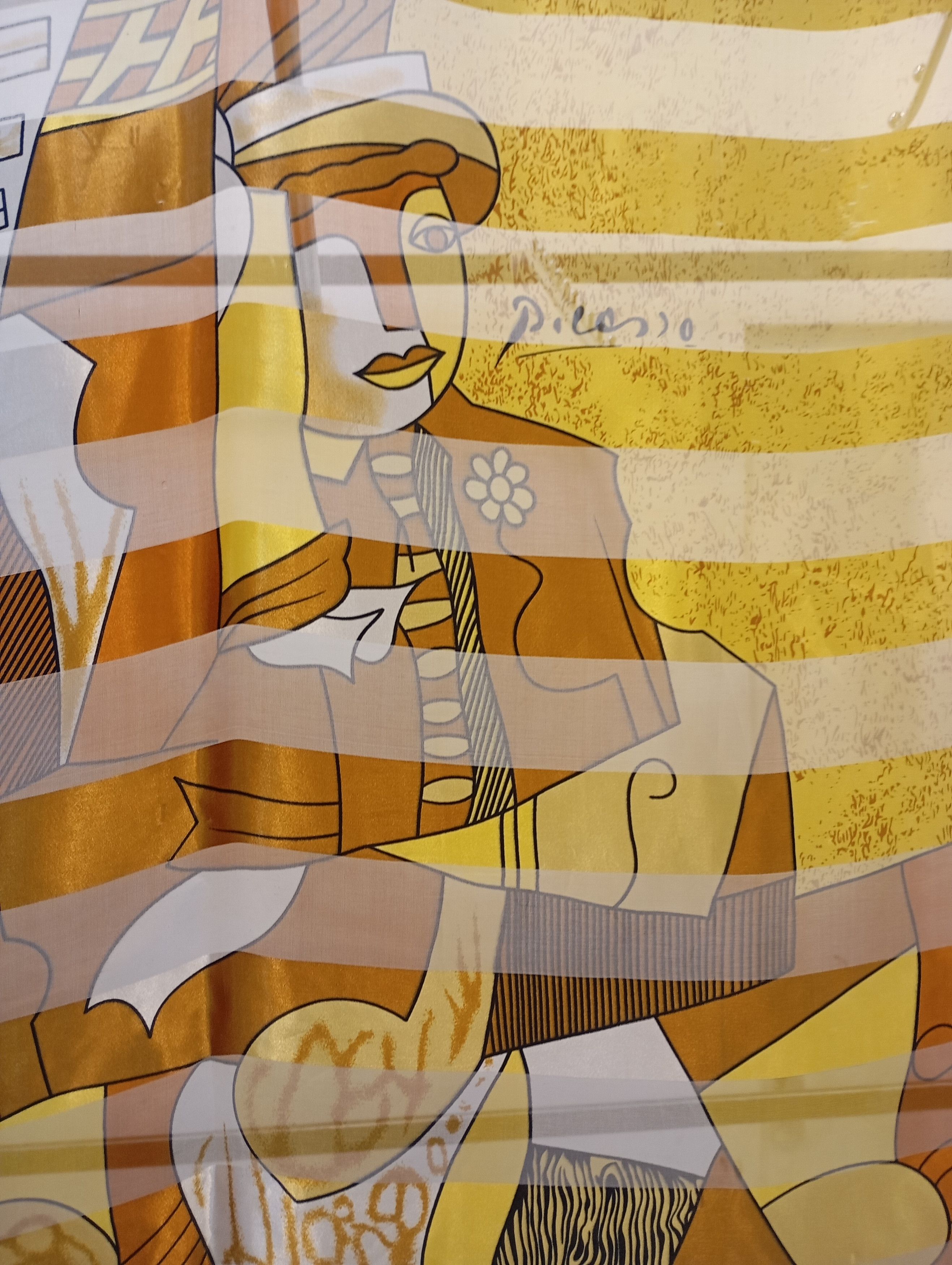 Other Picasso scarves scarf shawl Size ONE SIZE - 3 Thumbnail