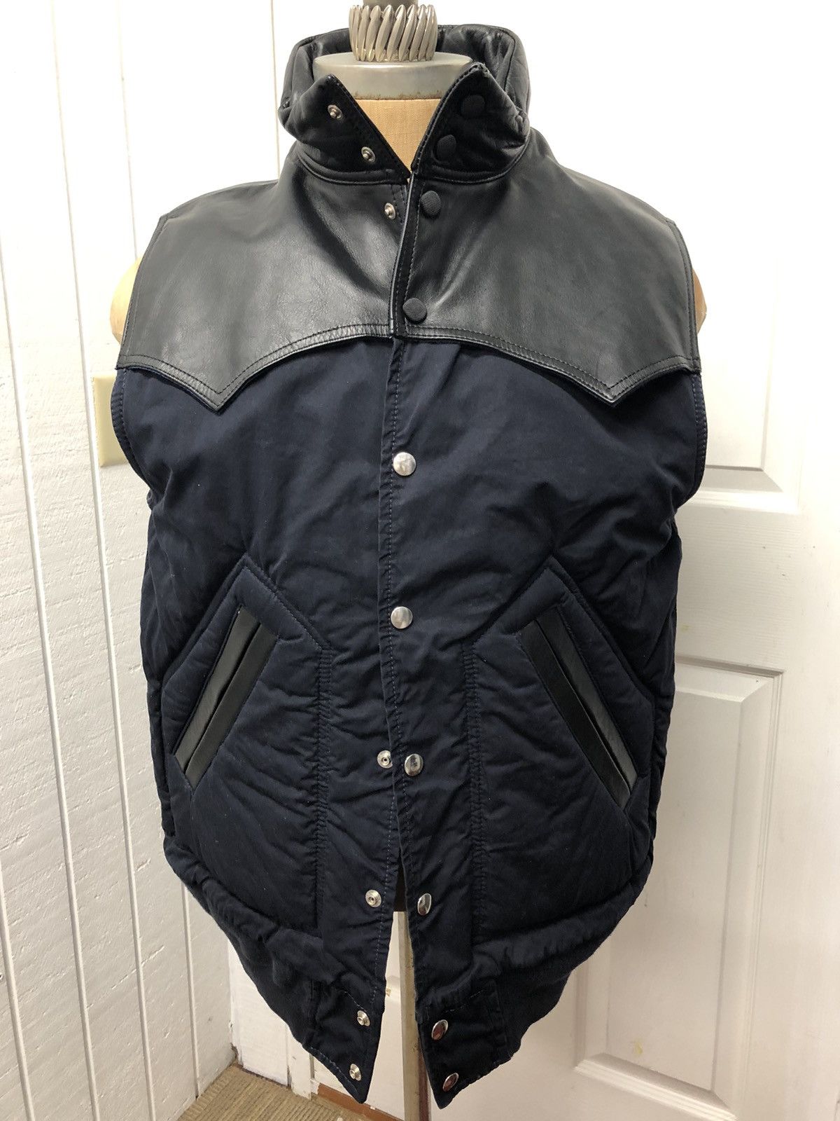 Sacai Sacai AW16 Rocky Mountain Vest NEW Size US M / EU 48-50 / 2 - 1 Thumbnail