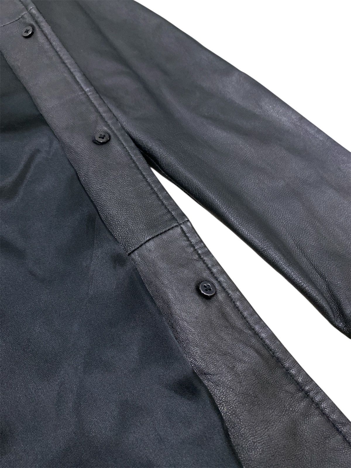 Armani Exchange Leather jacket armani exchange Size S / US 4 / IT 40 - 6 Thumbnail