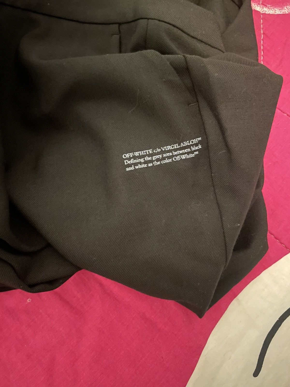Off-White Formal trousers Size 46R - 4 Thumbnail