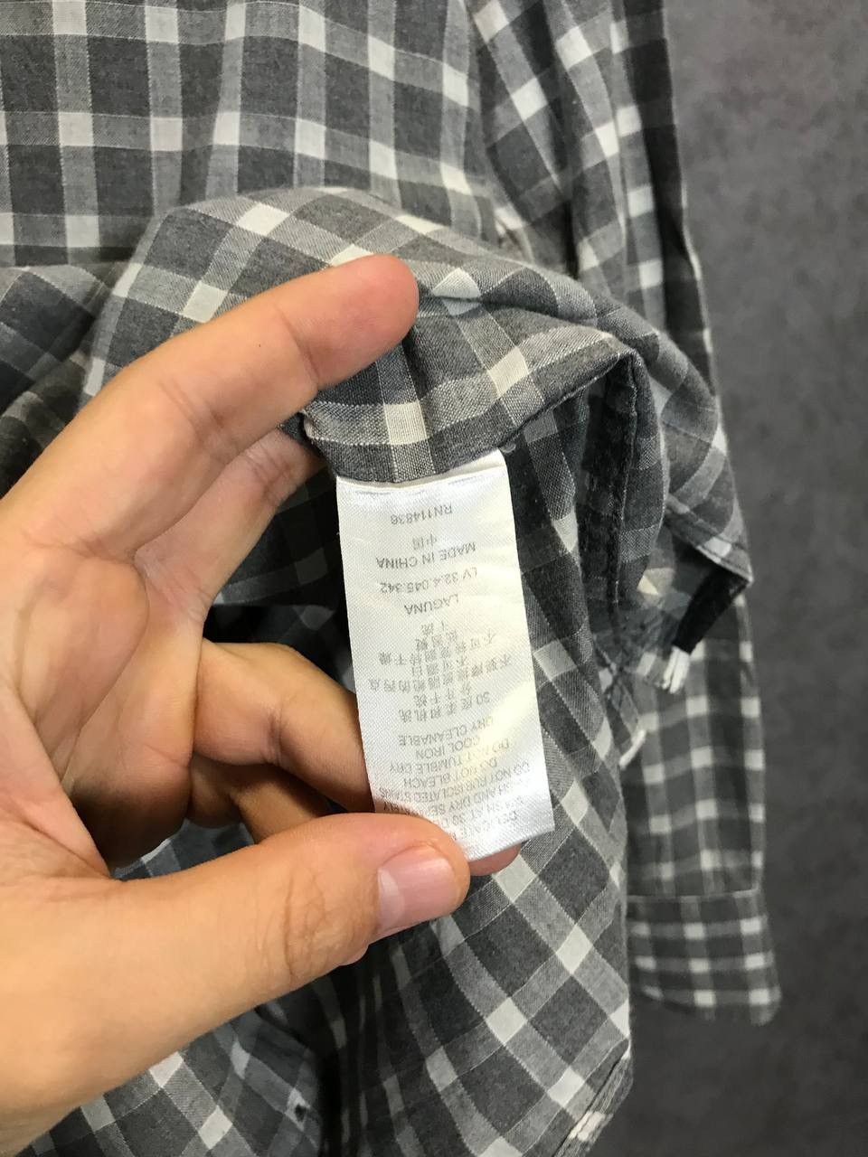 Reiss Reiss designer flannel shirt Size US S / EU 44-46 / 1 - 6 Thumbnail