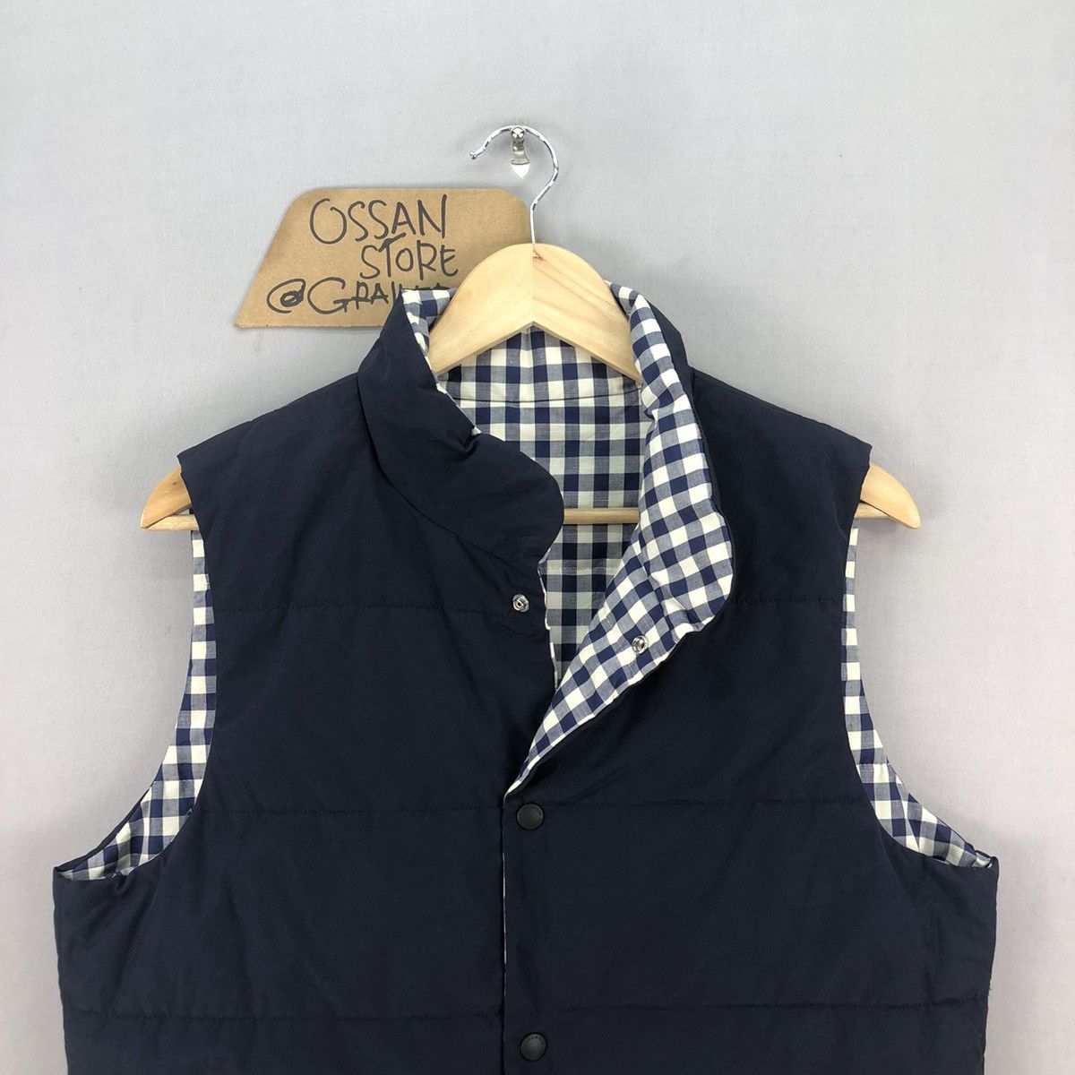 Mackintosh Mackintosh Philosophy Reversible Puffer Vests Size US M / EU 48-50 / 2 - 14 Thumbnail
