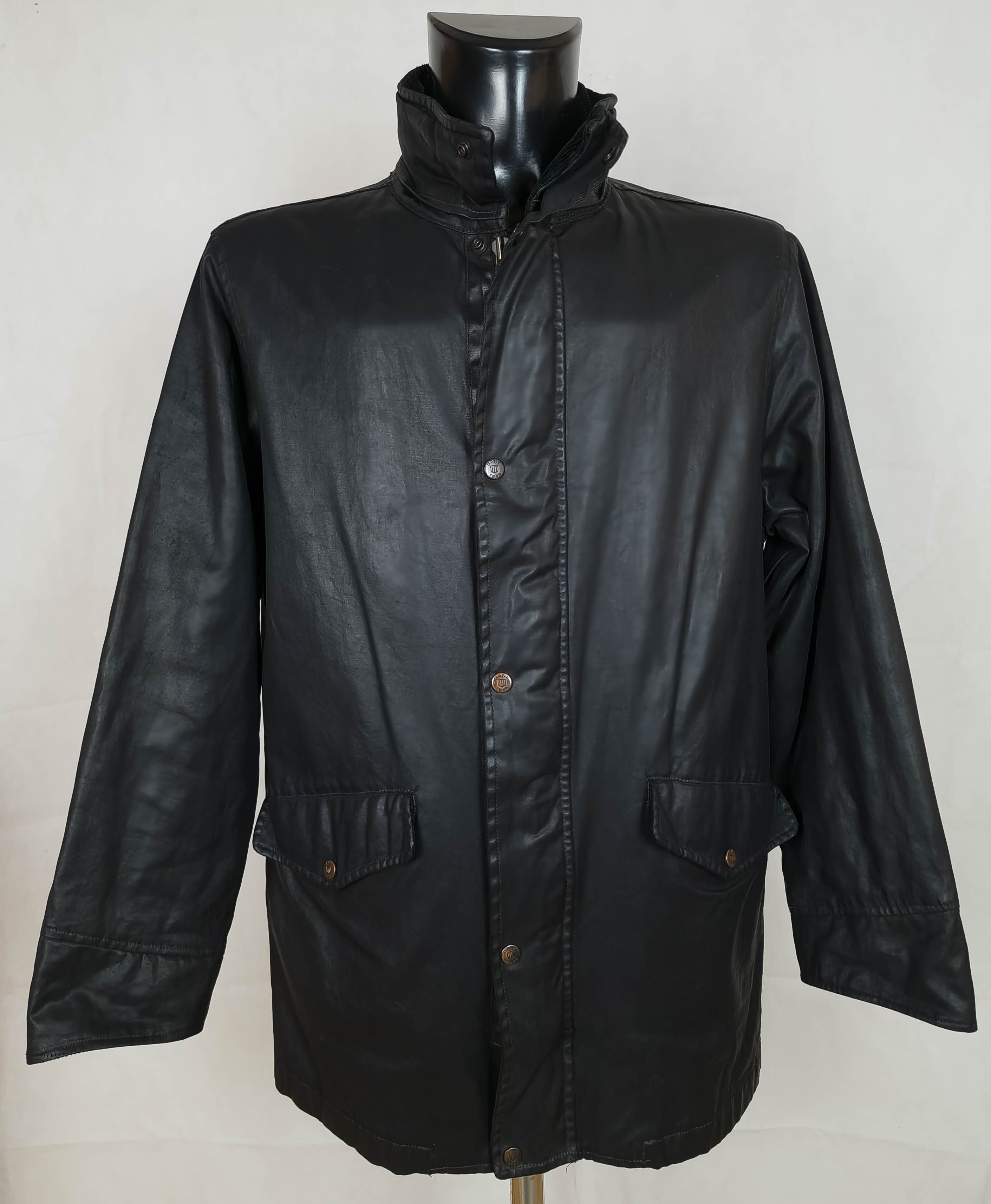 Gant -- Gant mens jacket coat resin size M-L ( LABEL M) + Size US M / EU 48-50 / 2 - 1 Thumbnail