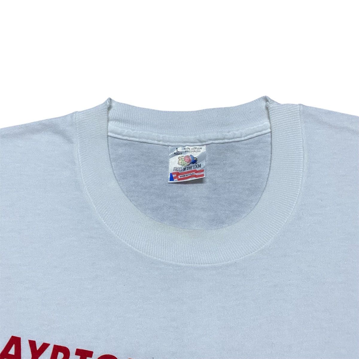 Formula 1 × Vintage Rare‼️🔥Vintage Ayrton Senna 90's Williams Renault F16 T-Shirt Size US M / EU 48-50 / 2 - 4 Thumbnail