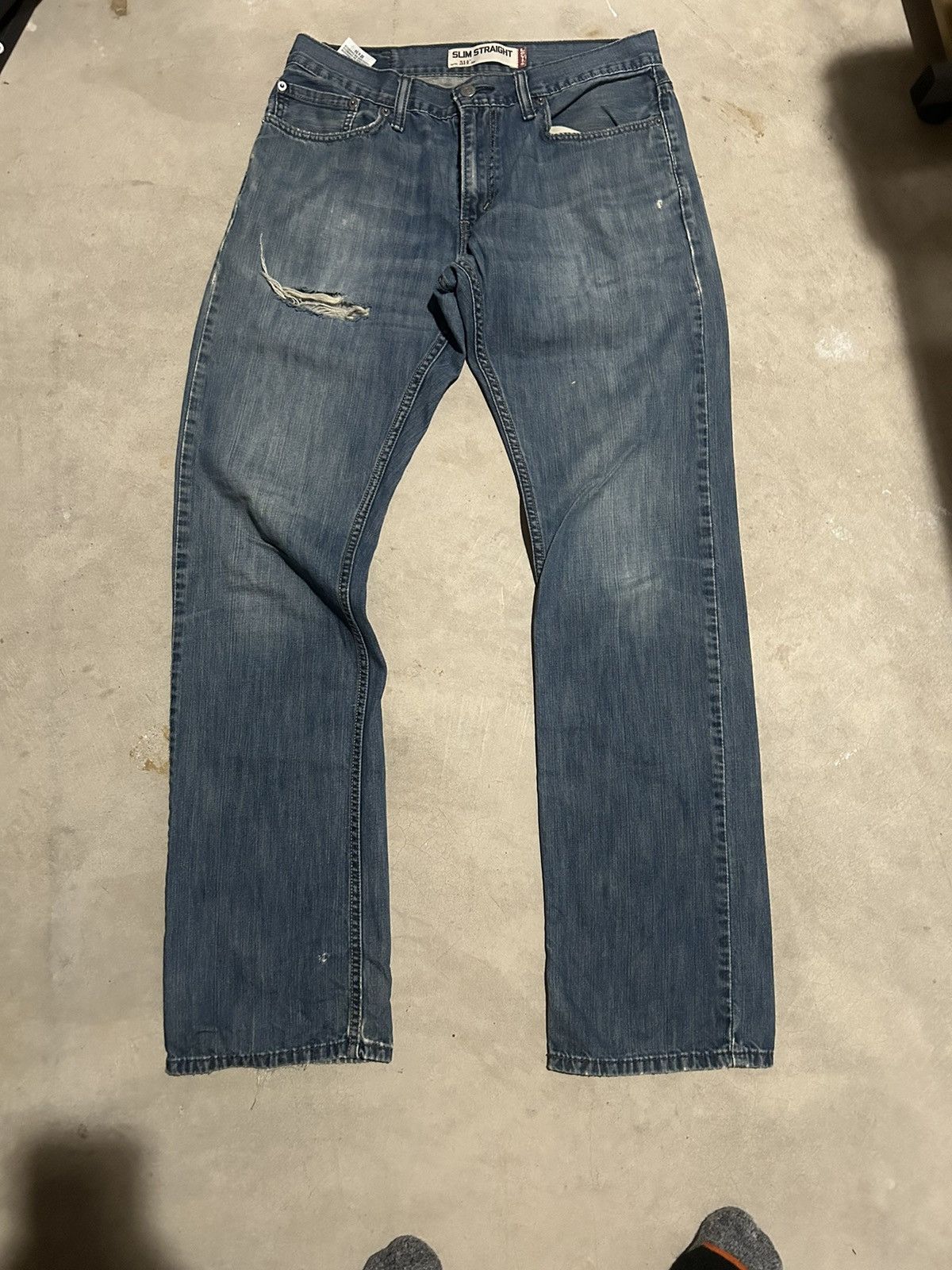 Levi's × Levi's Vintage Clothing × Vintage Vintage Levi’s 514 Size US 32 / EU 48 - 1 Thumbnail