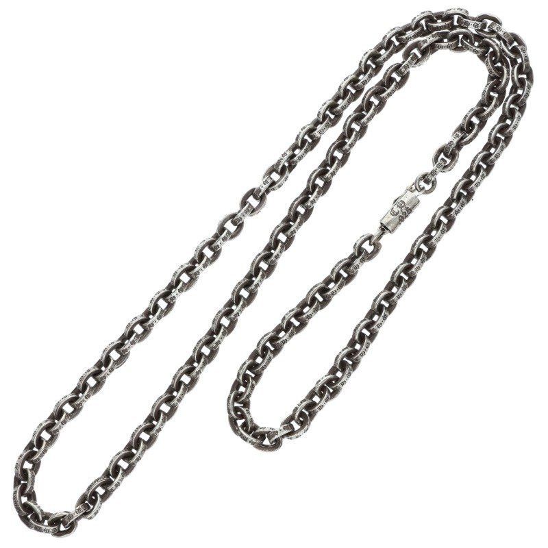 Chrome Hearts Chrome Hearts Paper Chain Silver Necklace Size ONE SIZE - 2 Thumbnail