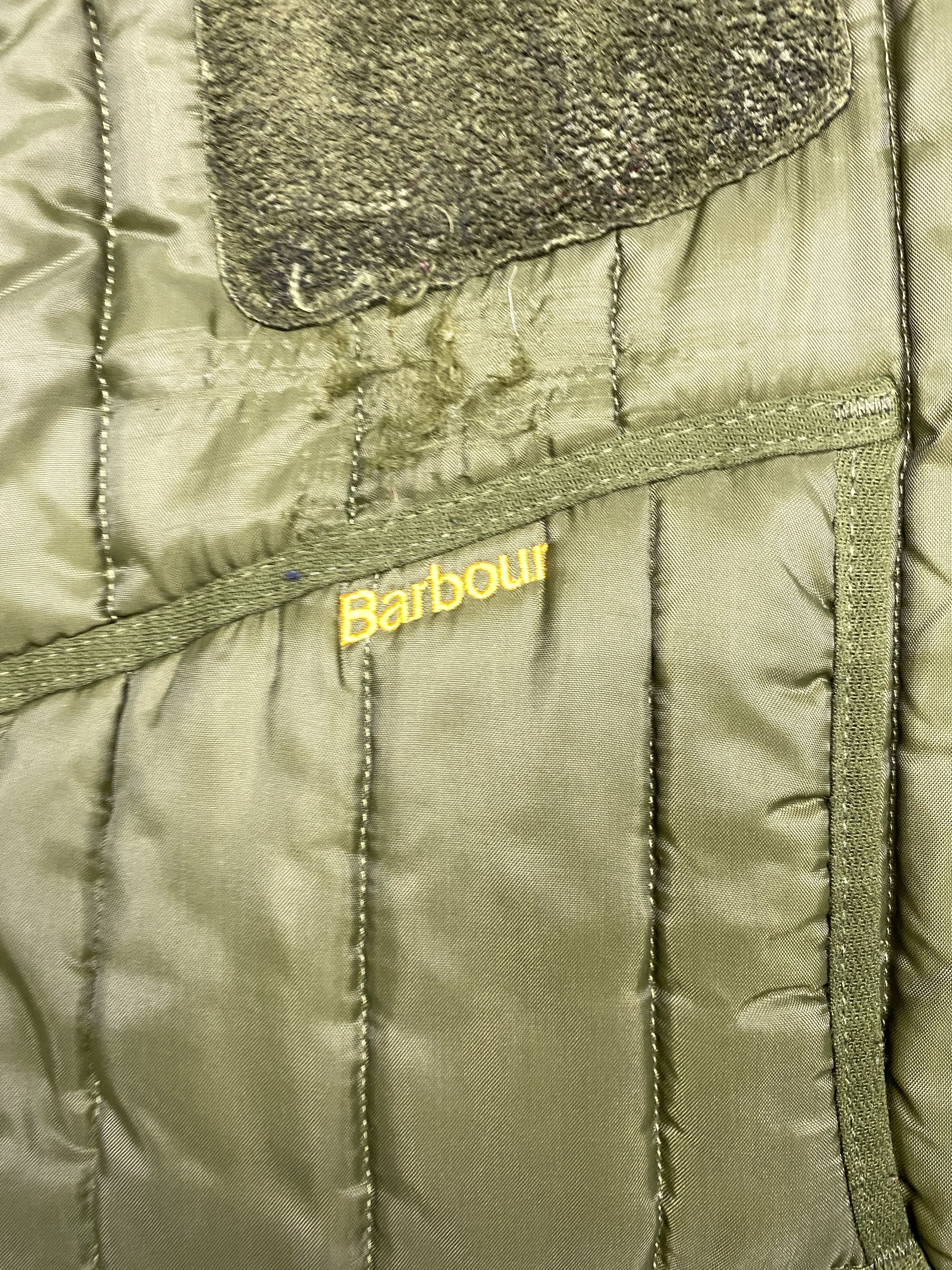 Barbour Barbour Vintage Faded Quilted Vest Size US S / EU 44-46 / 1 - 3 Thumbnail